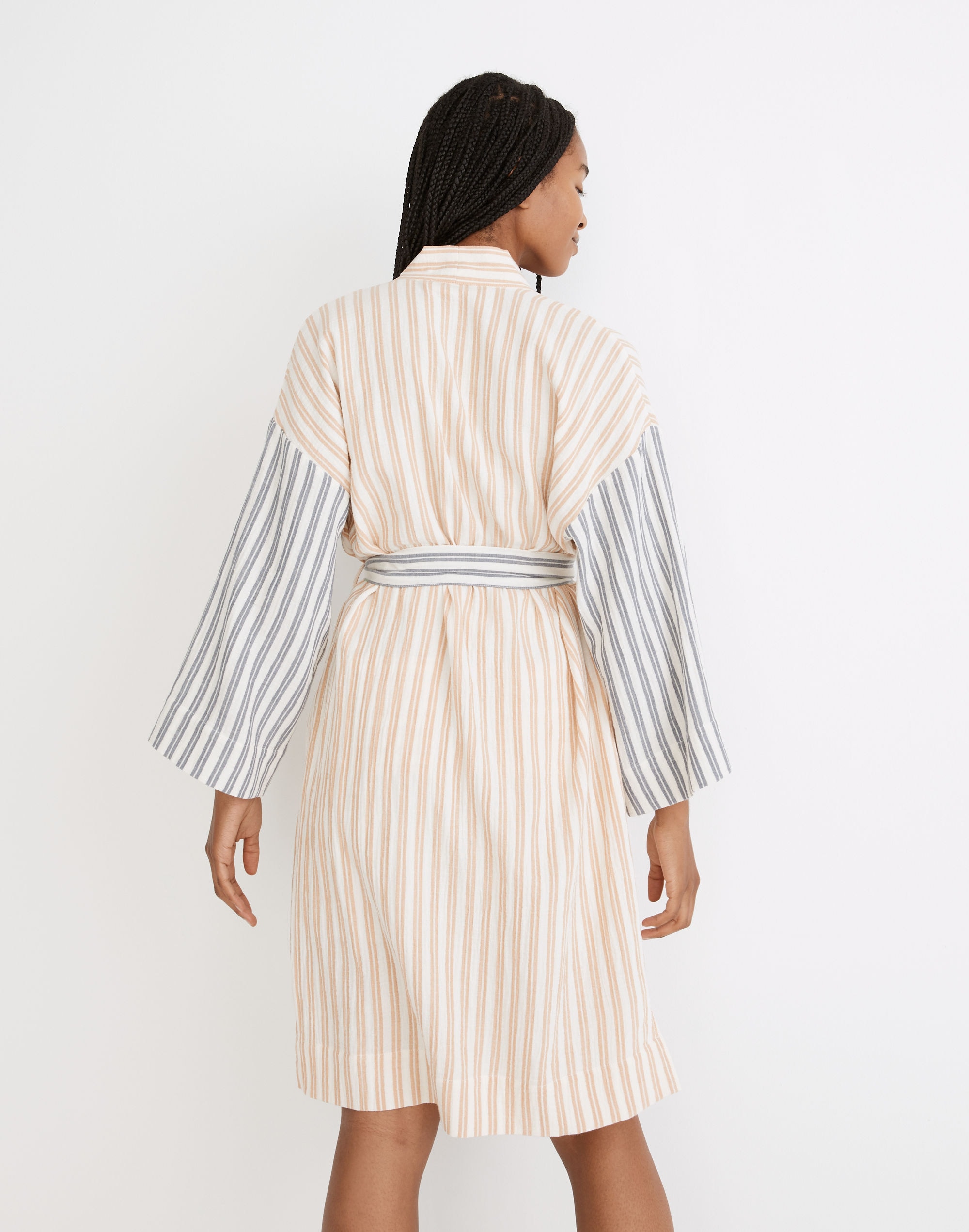 Stripe-Play Lightestspun Robe