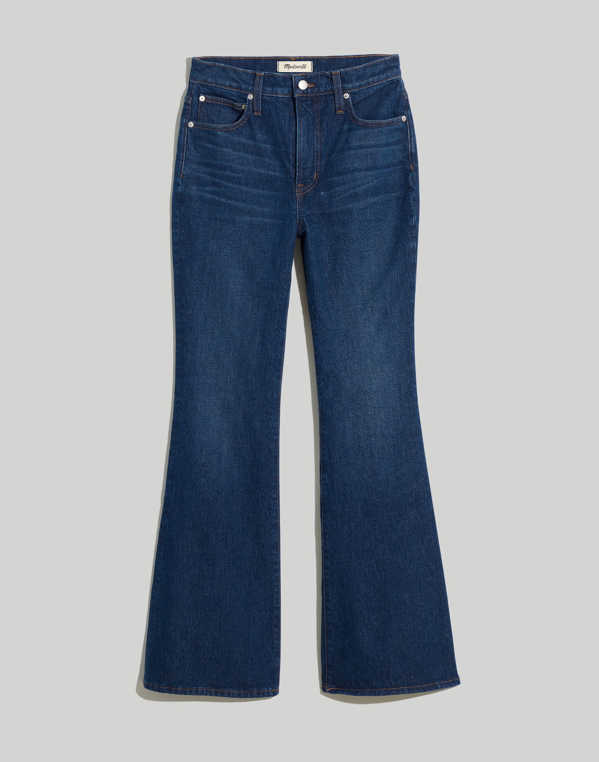 The Perfect Vintage Flare Jean in Beaucourt Wash