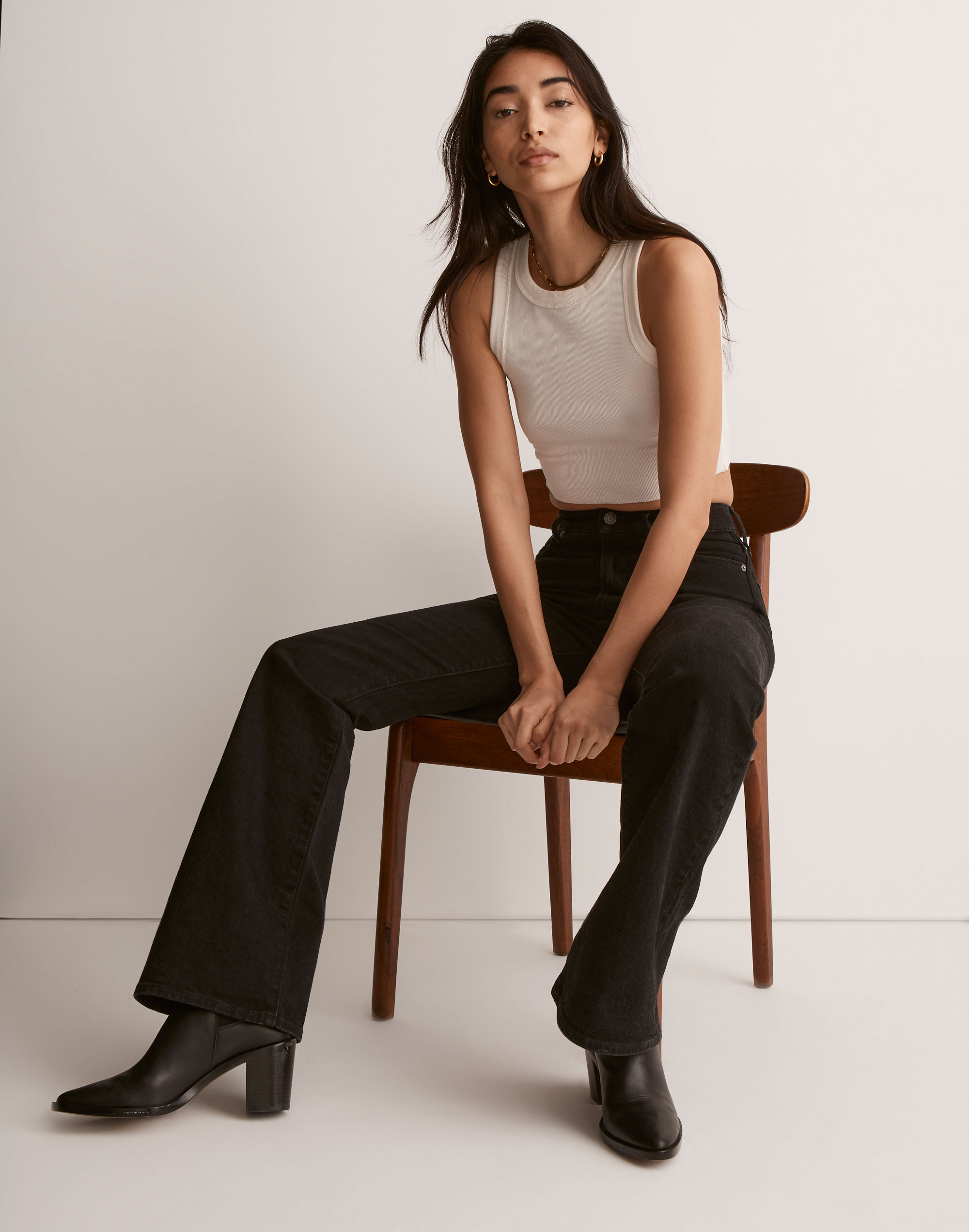 The Perfect Vintage Flare Jean in Sherborn Wash | Madewell