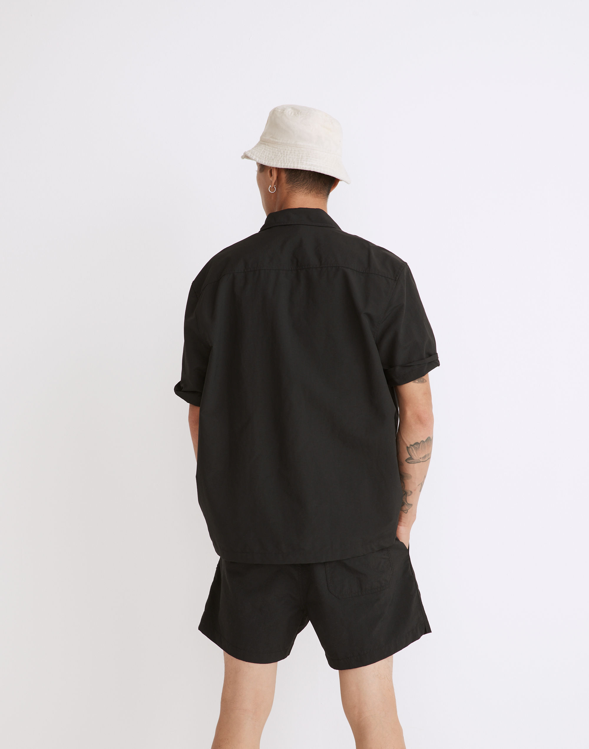 (Re)sourced Everywear Boxy Short-Sleeve Shirt
