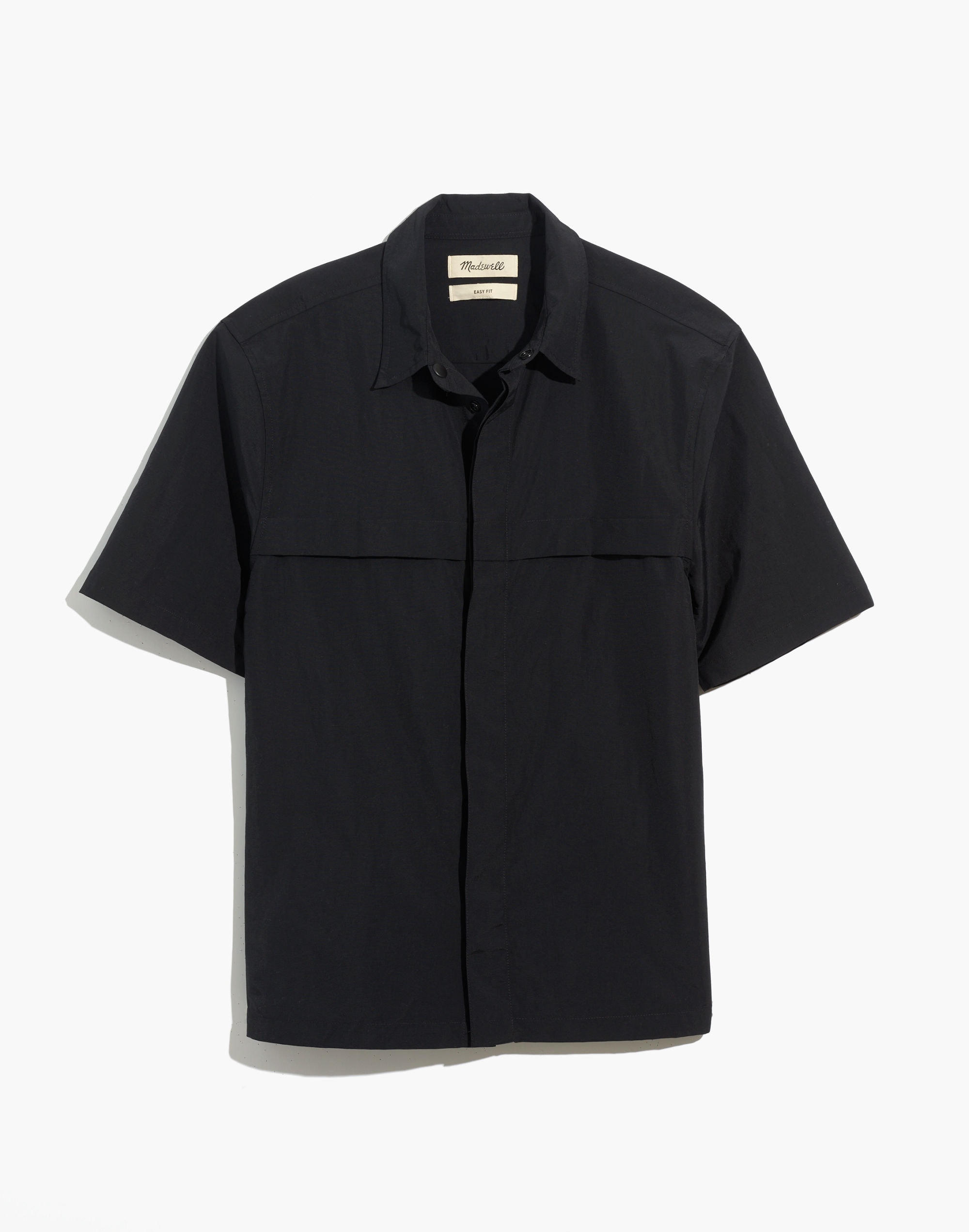 (Re)sourced Everywear Boxy Short-Sleeve Shirt