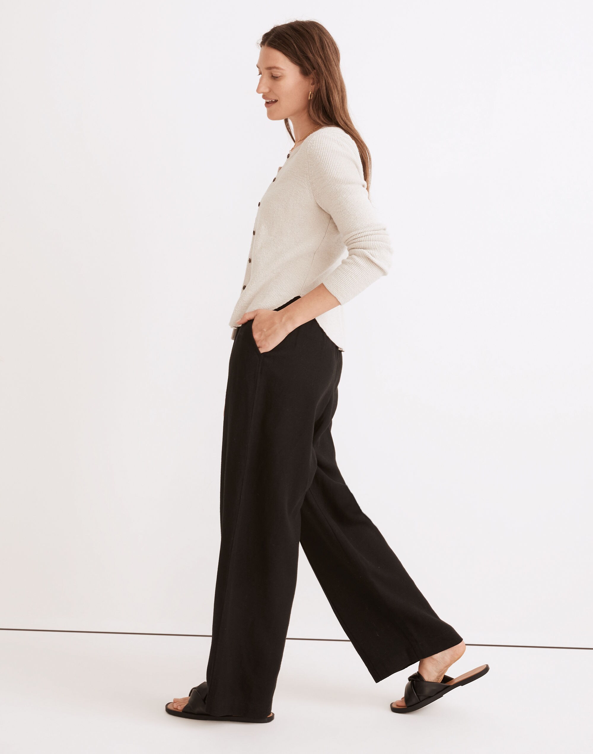 Halstead Square-Neck Sweater Tank