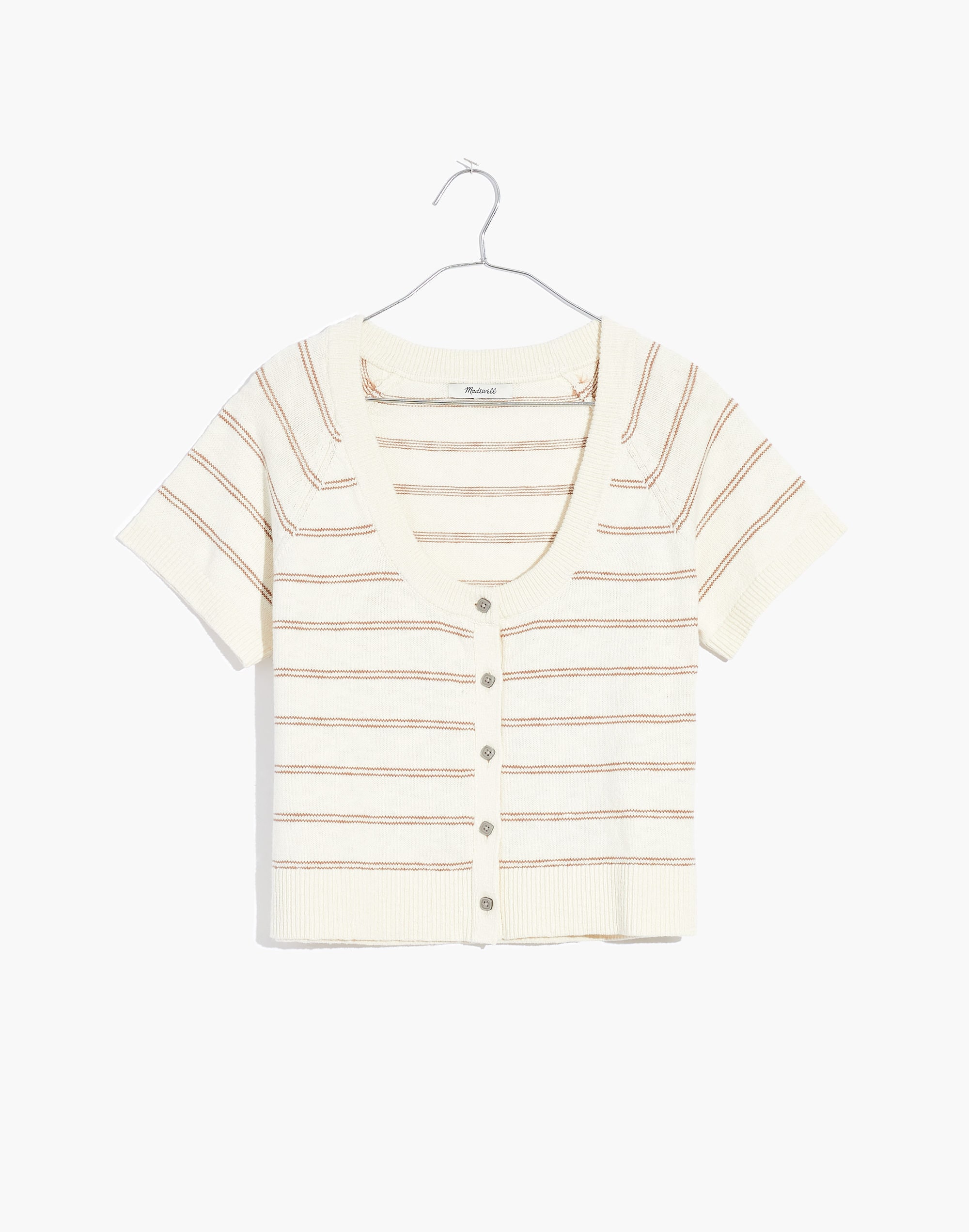 Linden Scoop Sweater Tee in Stripe