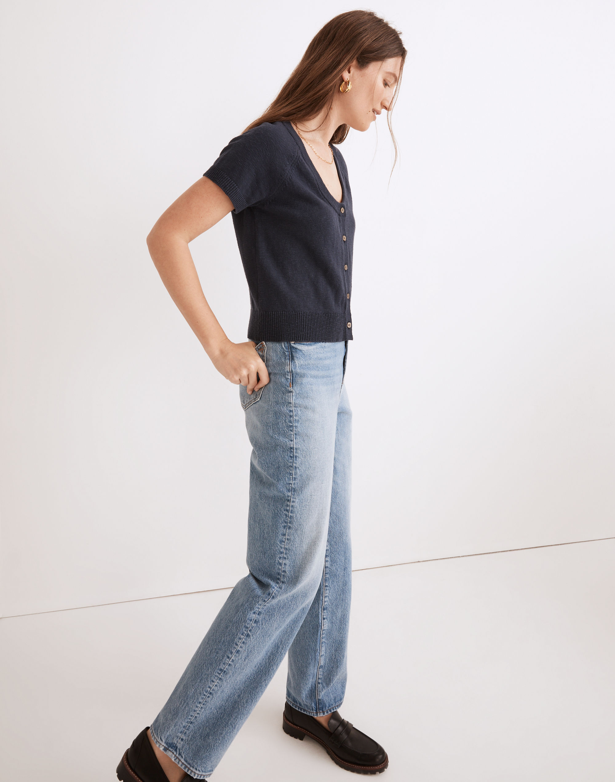 Linden Scoop Sweater Tee