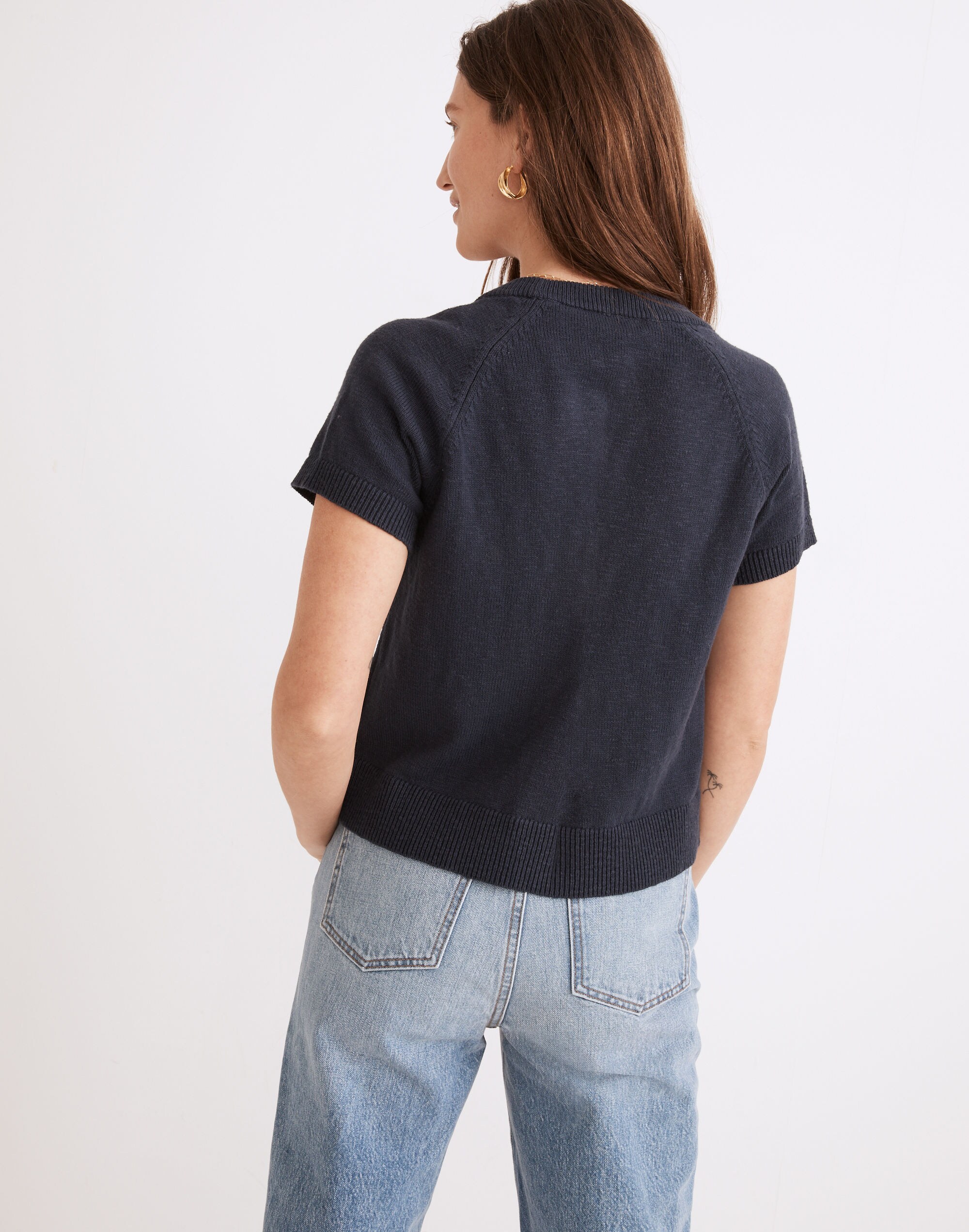 Linden Scoop Sweater Tee