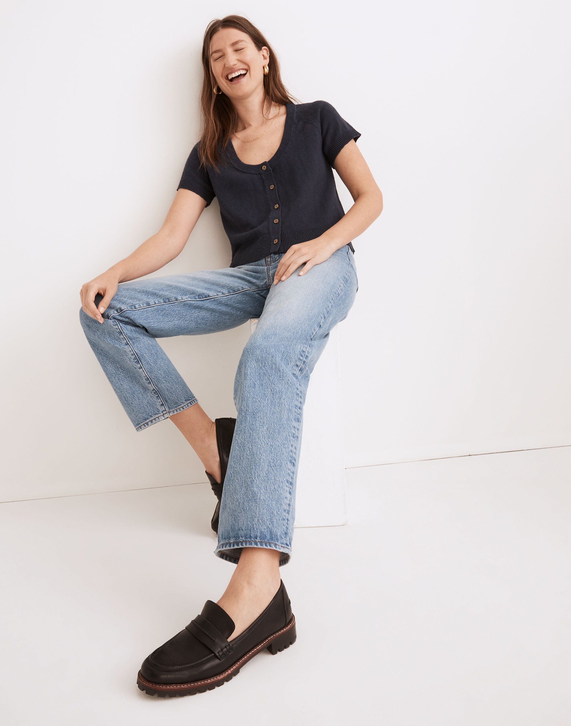 Linden Scoop Sweater Tee