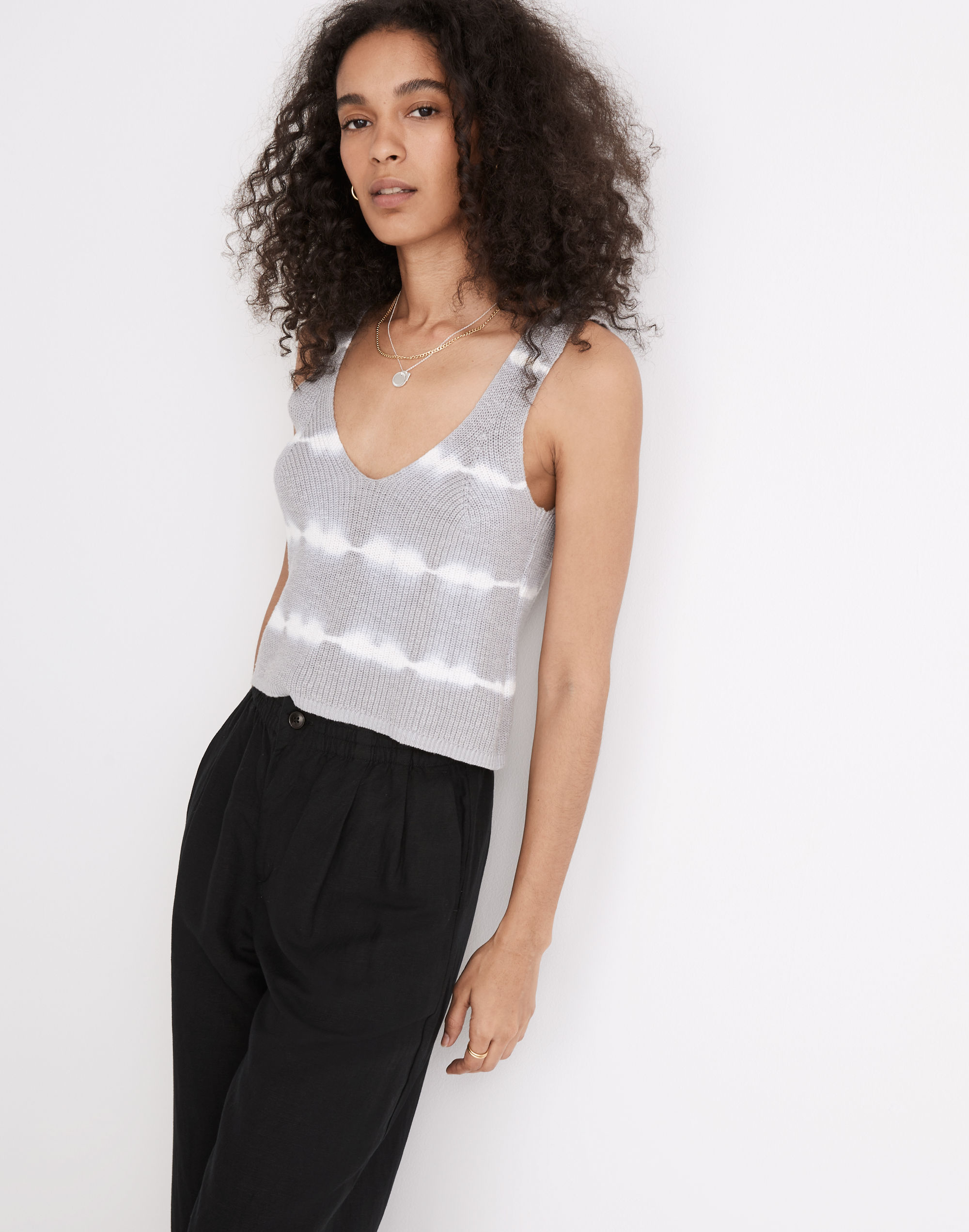 Tie-Dye Parkwood Sweater Tank