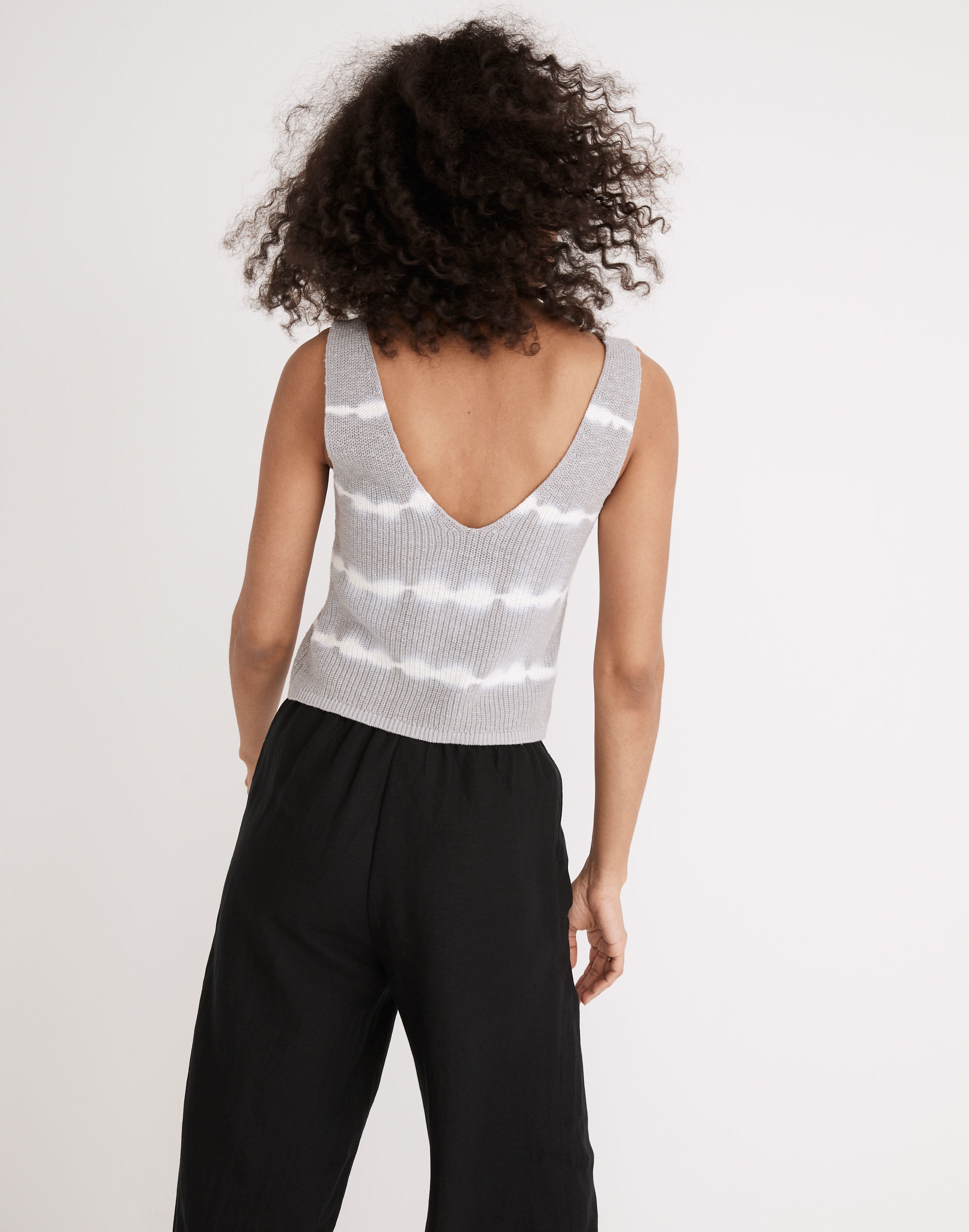 Tie-Dye Parkwood Sweater Tank