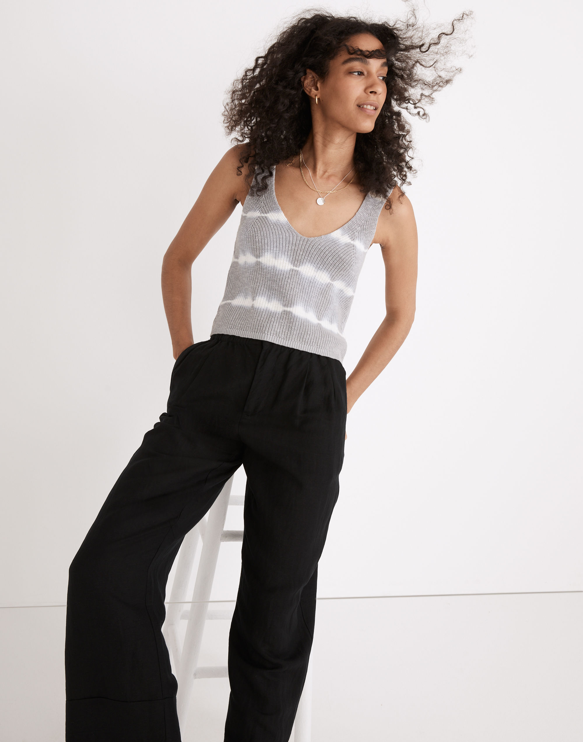 Tie-Dye Parkwood Sweater Tank