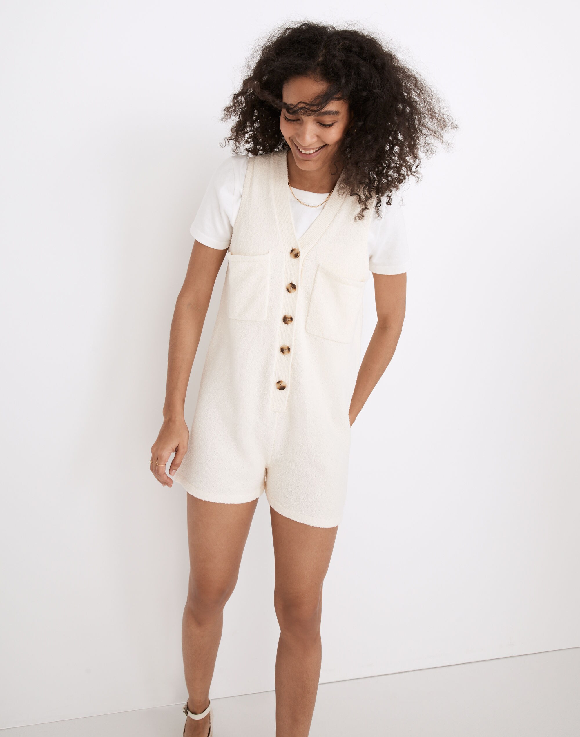 Bayport Sweater Romper