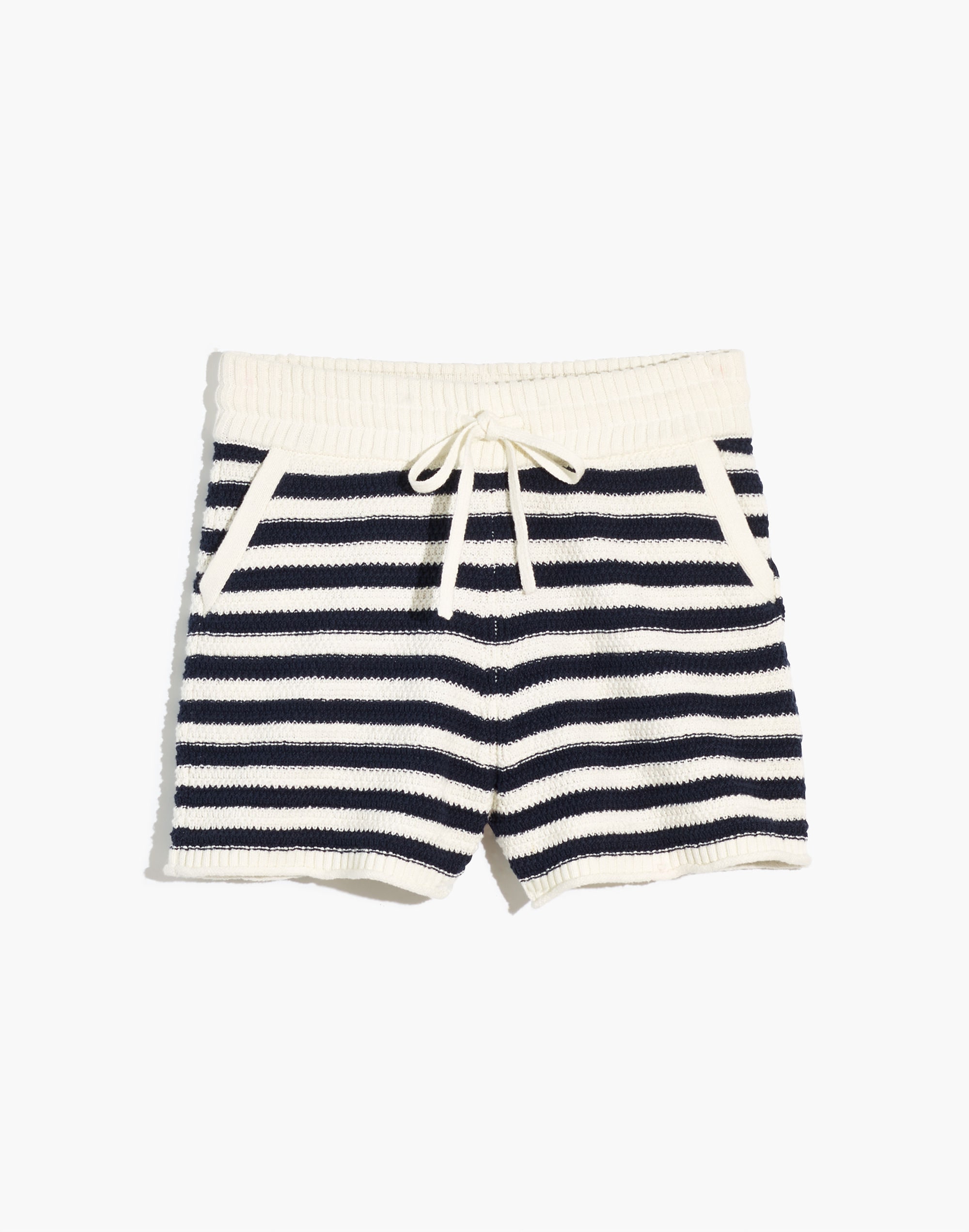 Striped Bryant Sweater Shorts