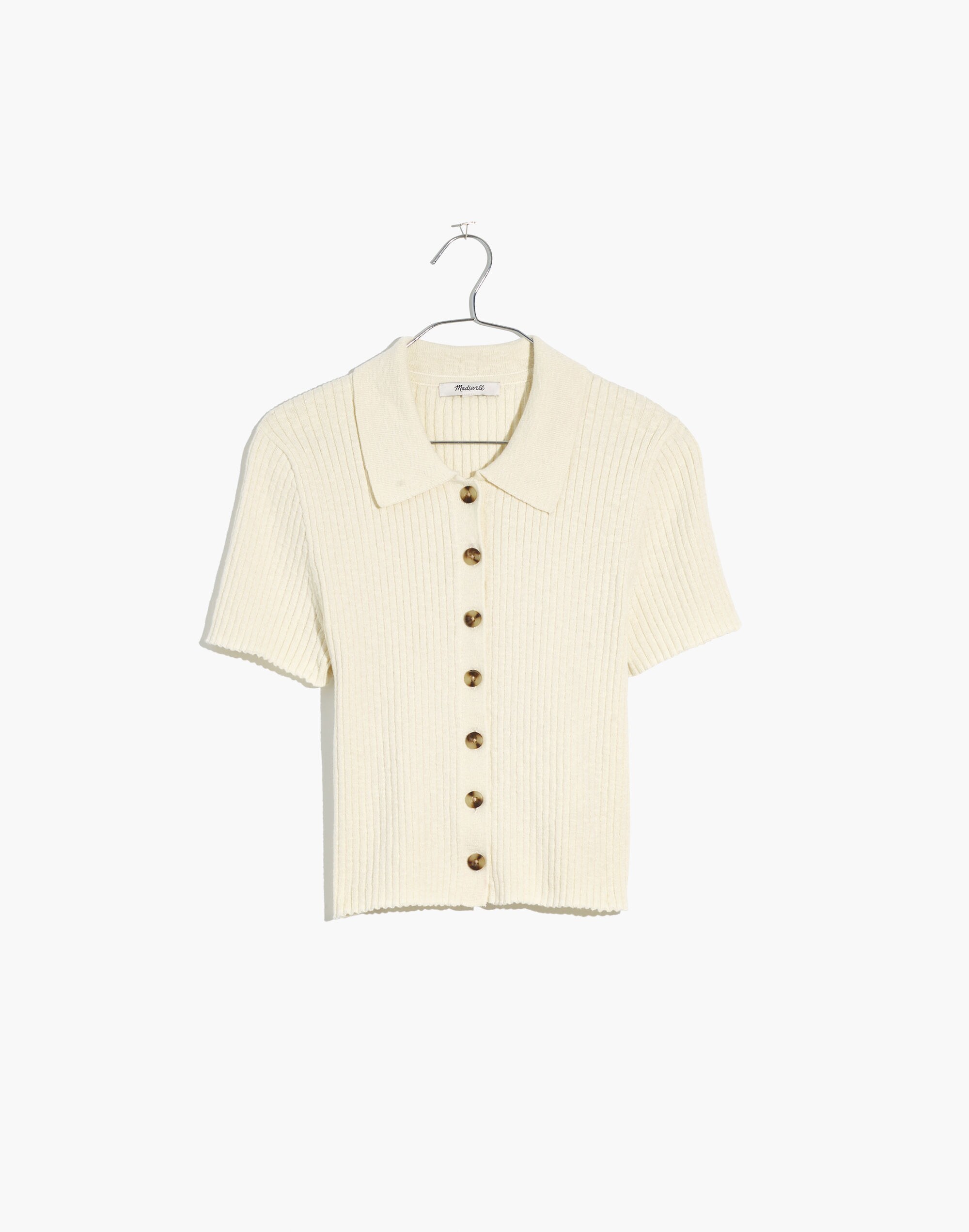 Barbrook Button-Front Sweater Polo