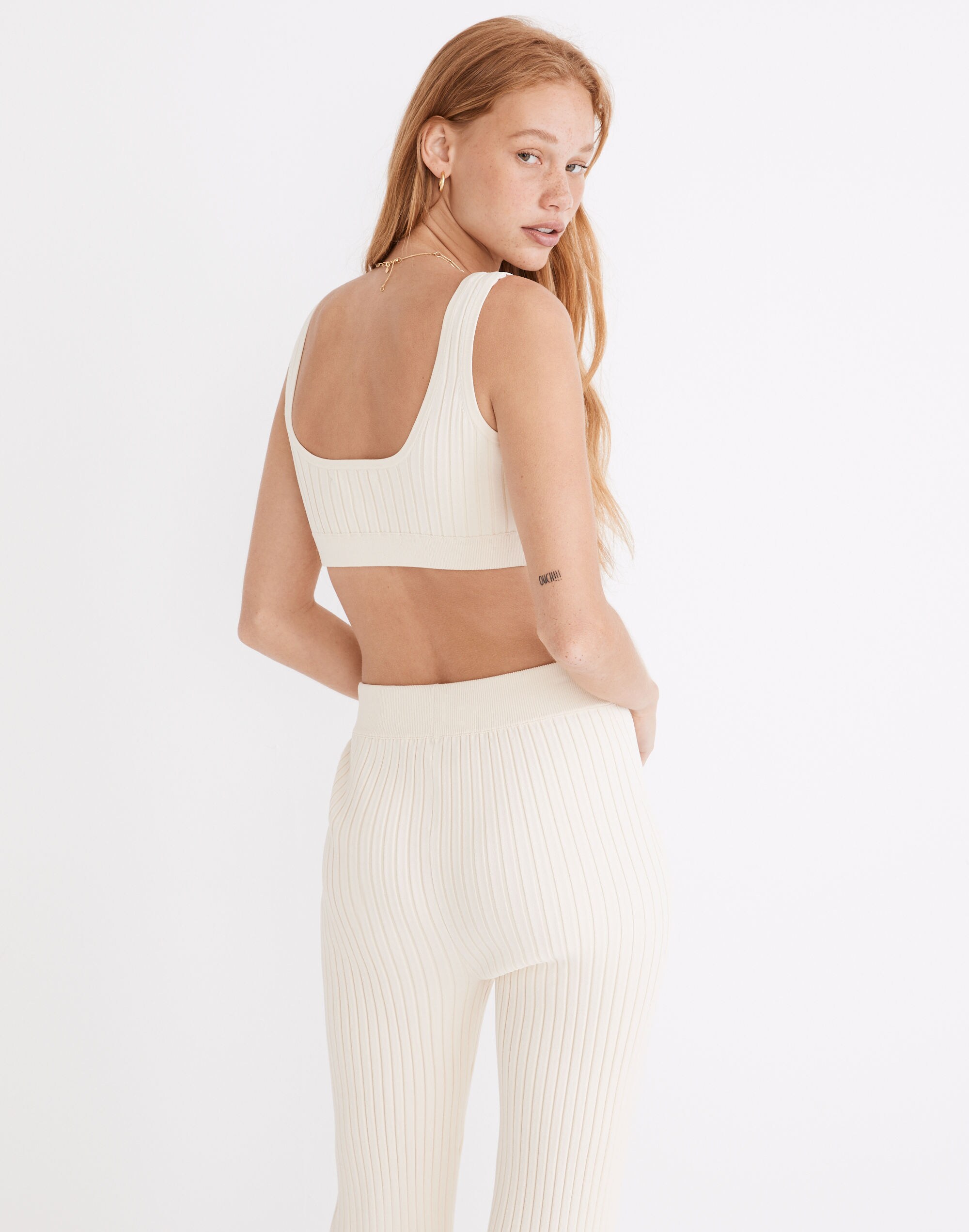 Barlow Henley Sweater Bralette