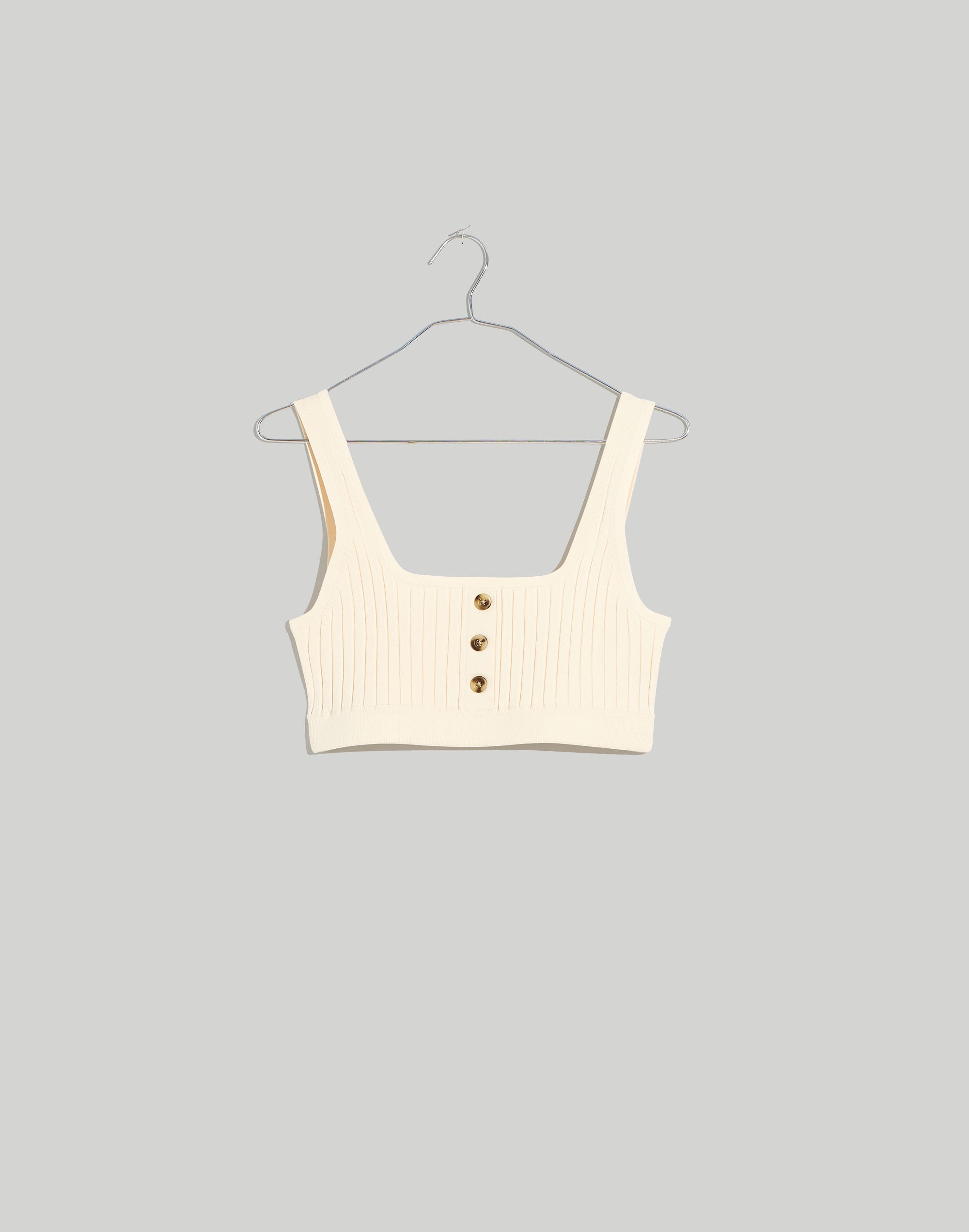 Barlow Henley Sweater Bralette
