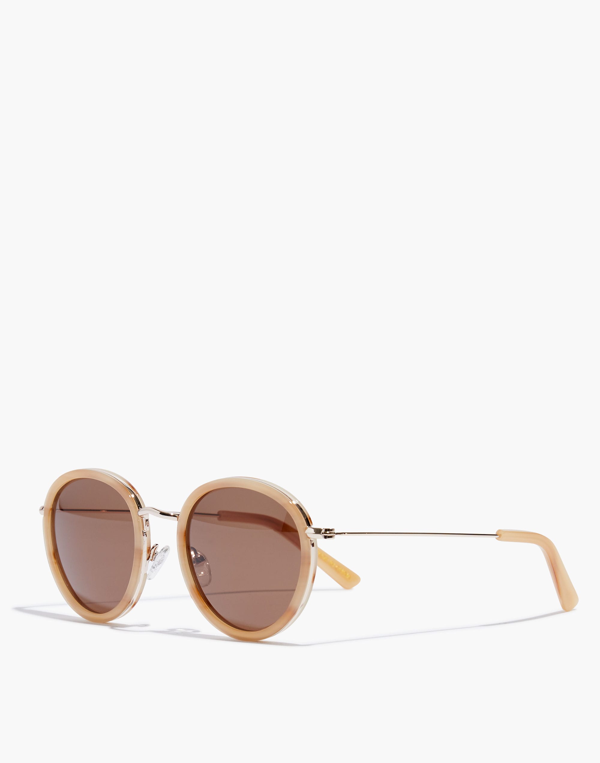 Acetate Fest Aviator Sunglasses