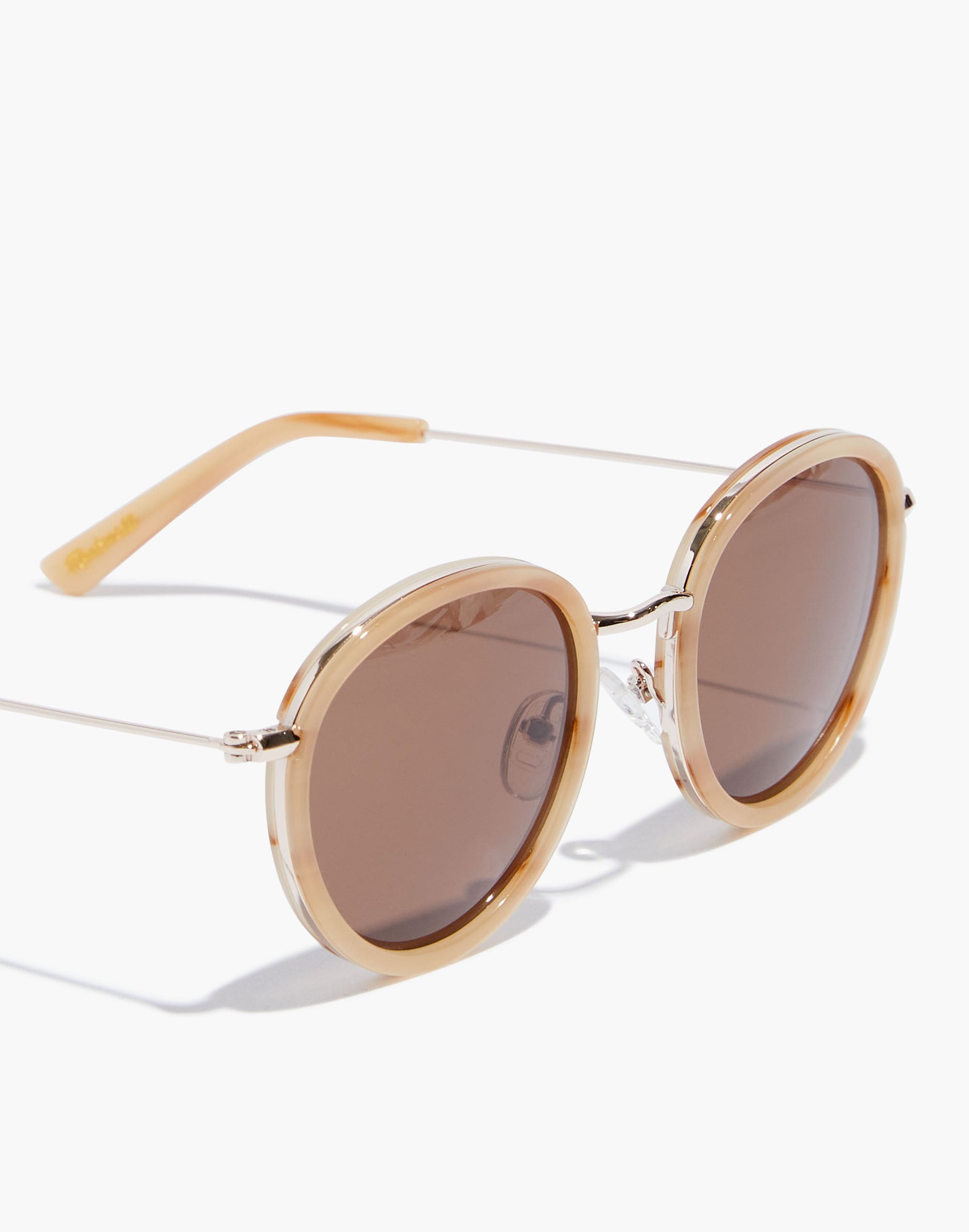 Acetate Fest Aviator Sunglasses