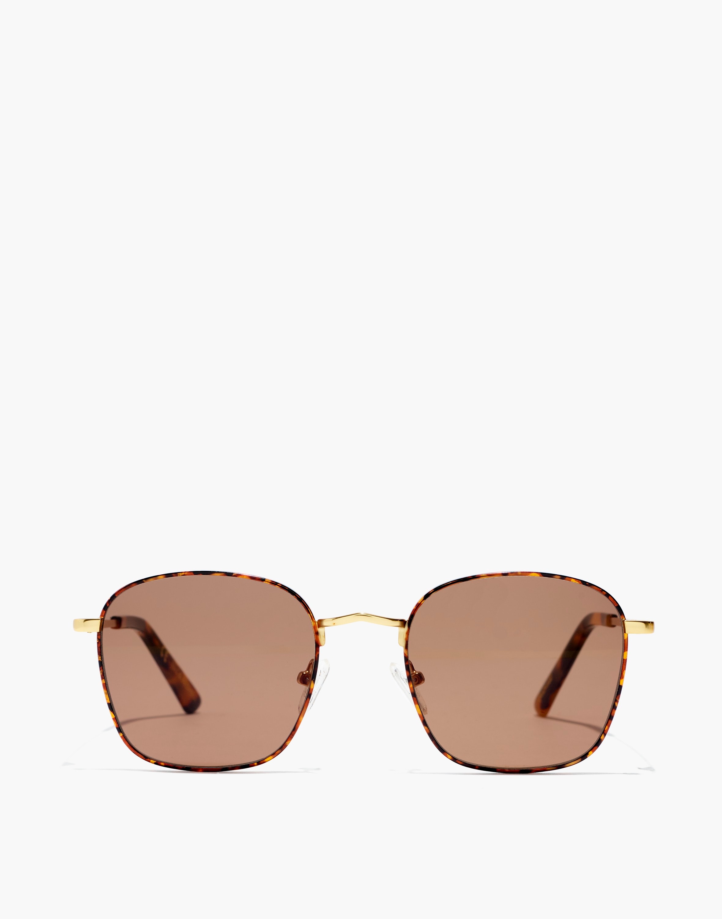 fest square aviator sunglasses