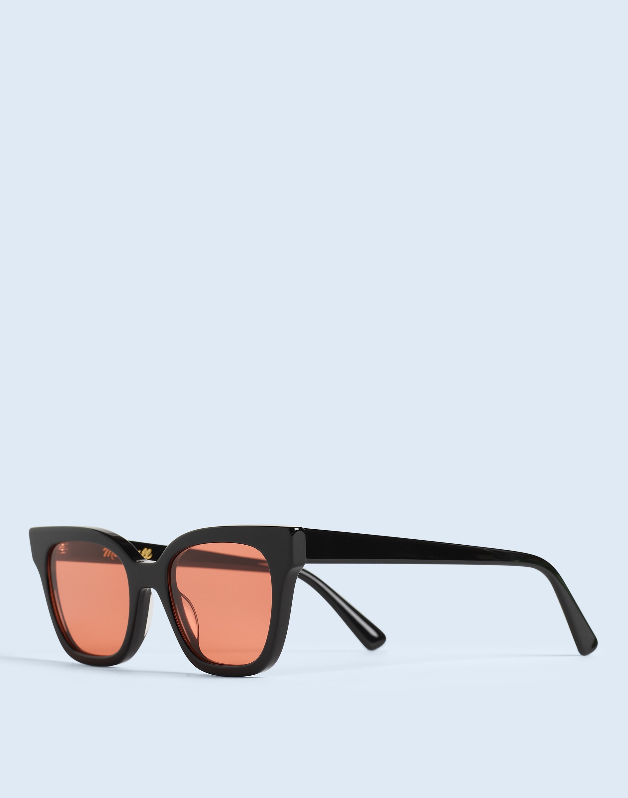 Mw Pierport Sunglasses In True Black