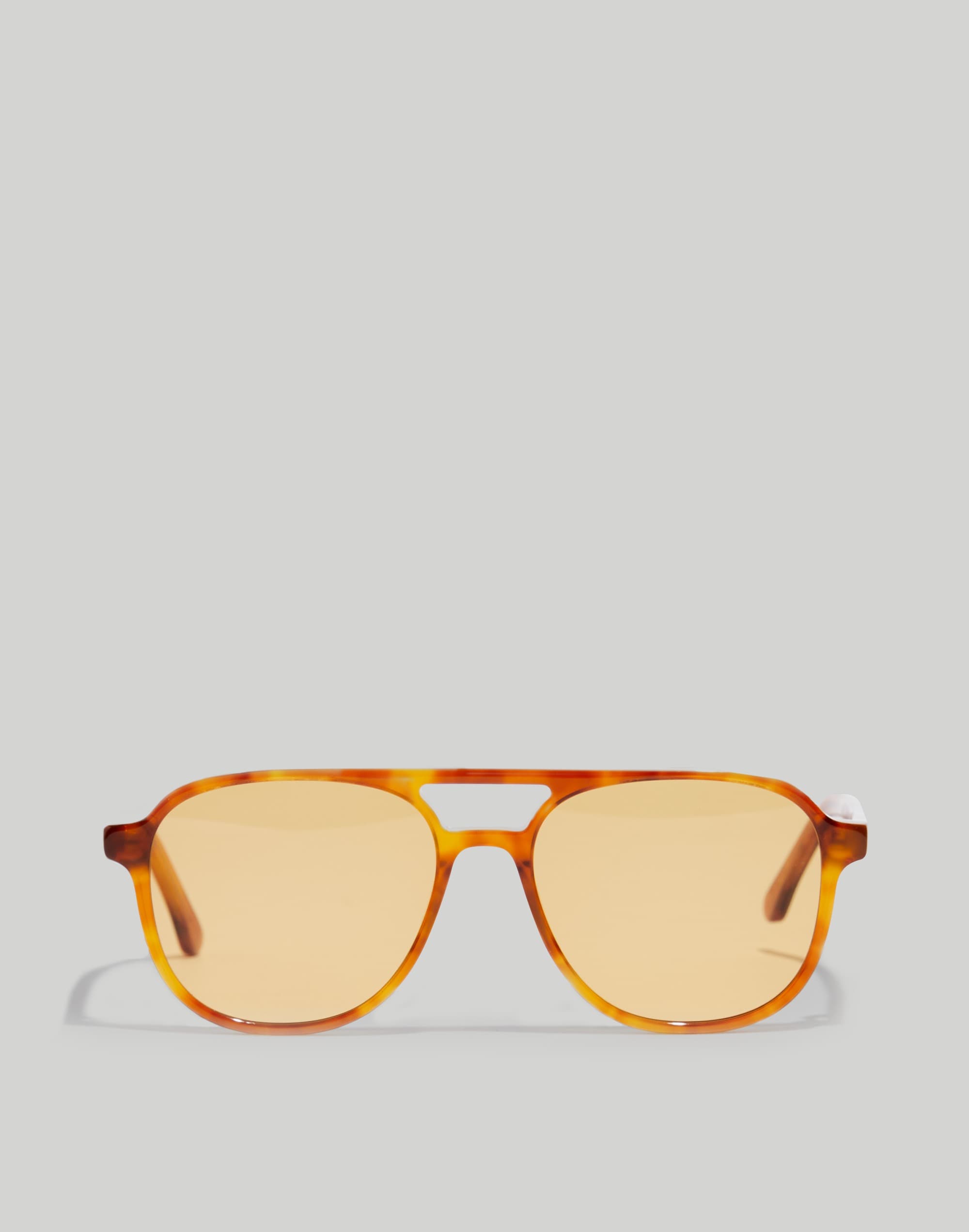 acetate linford aviator sunglasses