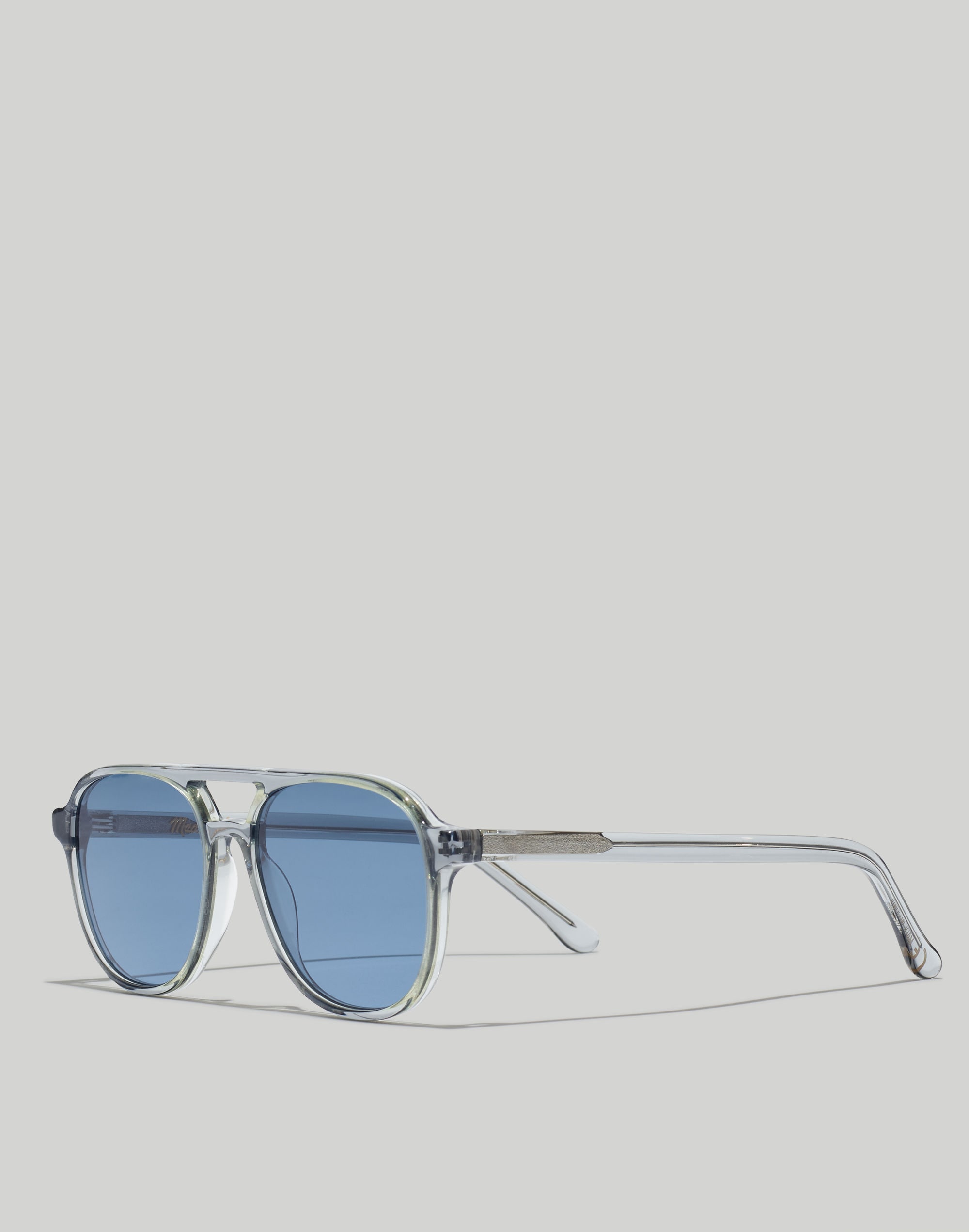 Acetate Linford Aviator Sunglasses