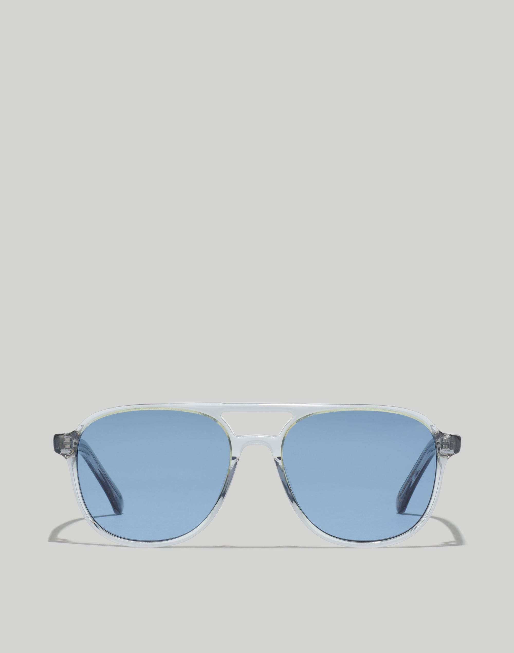 Acetate Linford Aviator Sunglasses