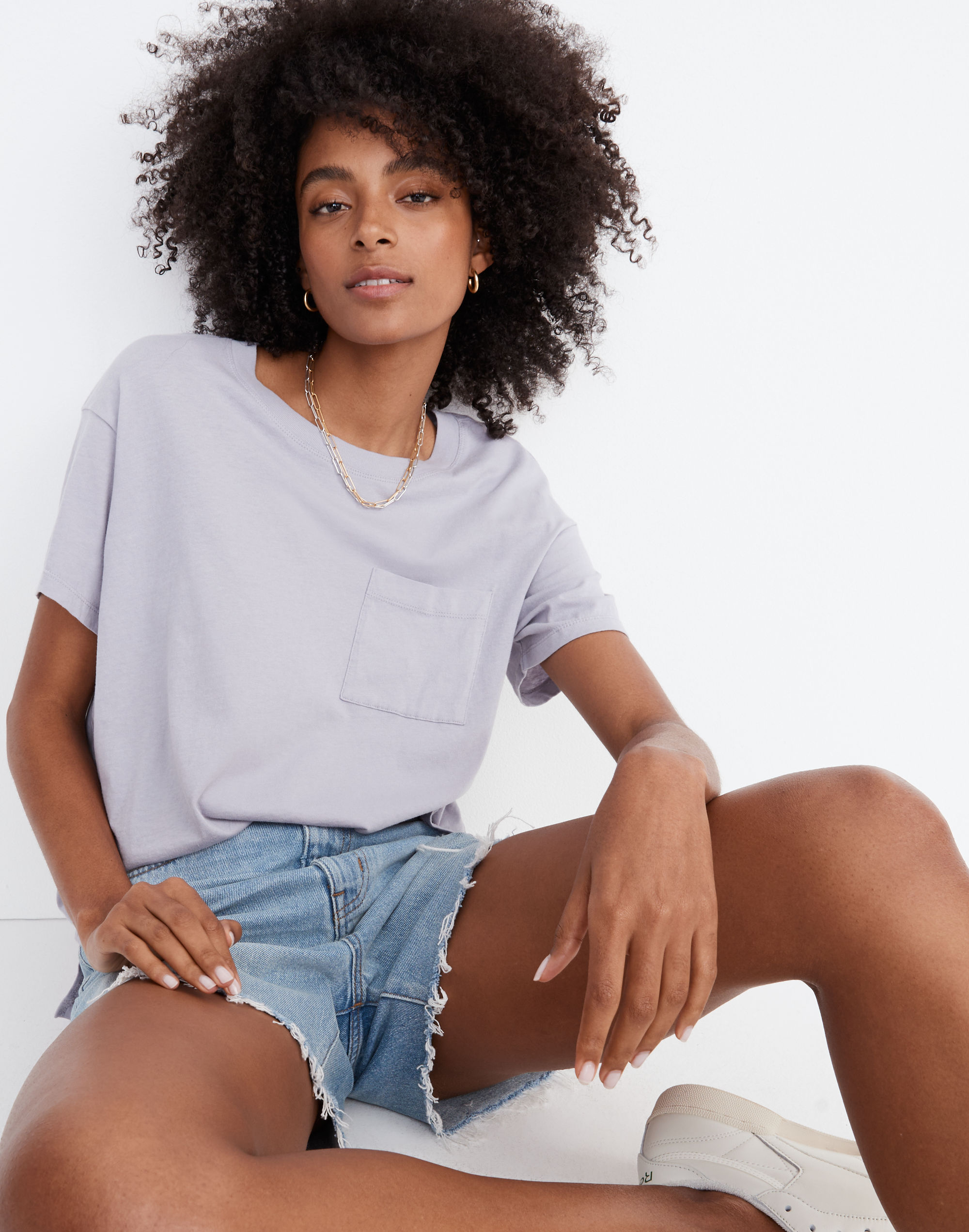 Softfade Cotton Oversized Tee