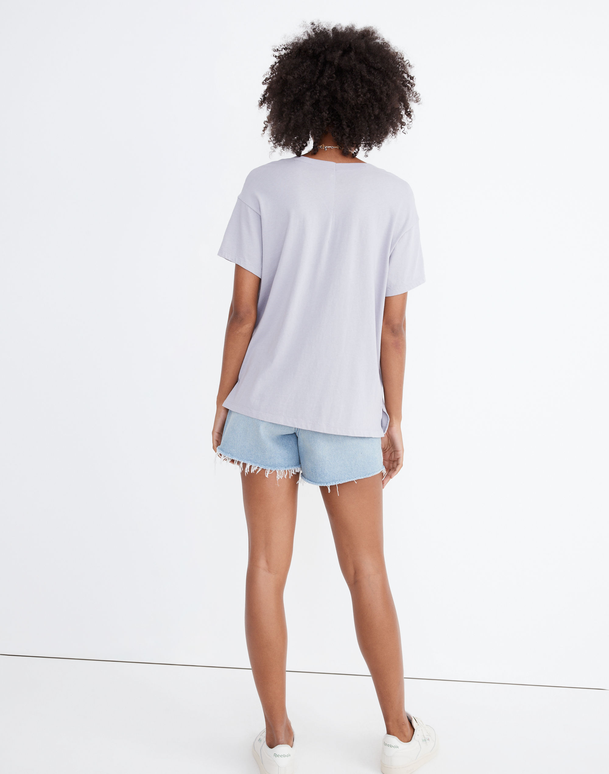 Softfade Cotton Oversized Tee
