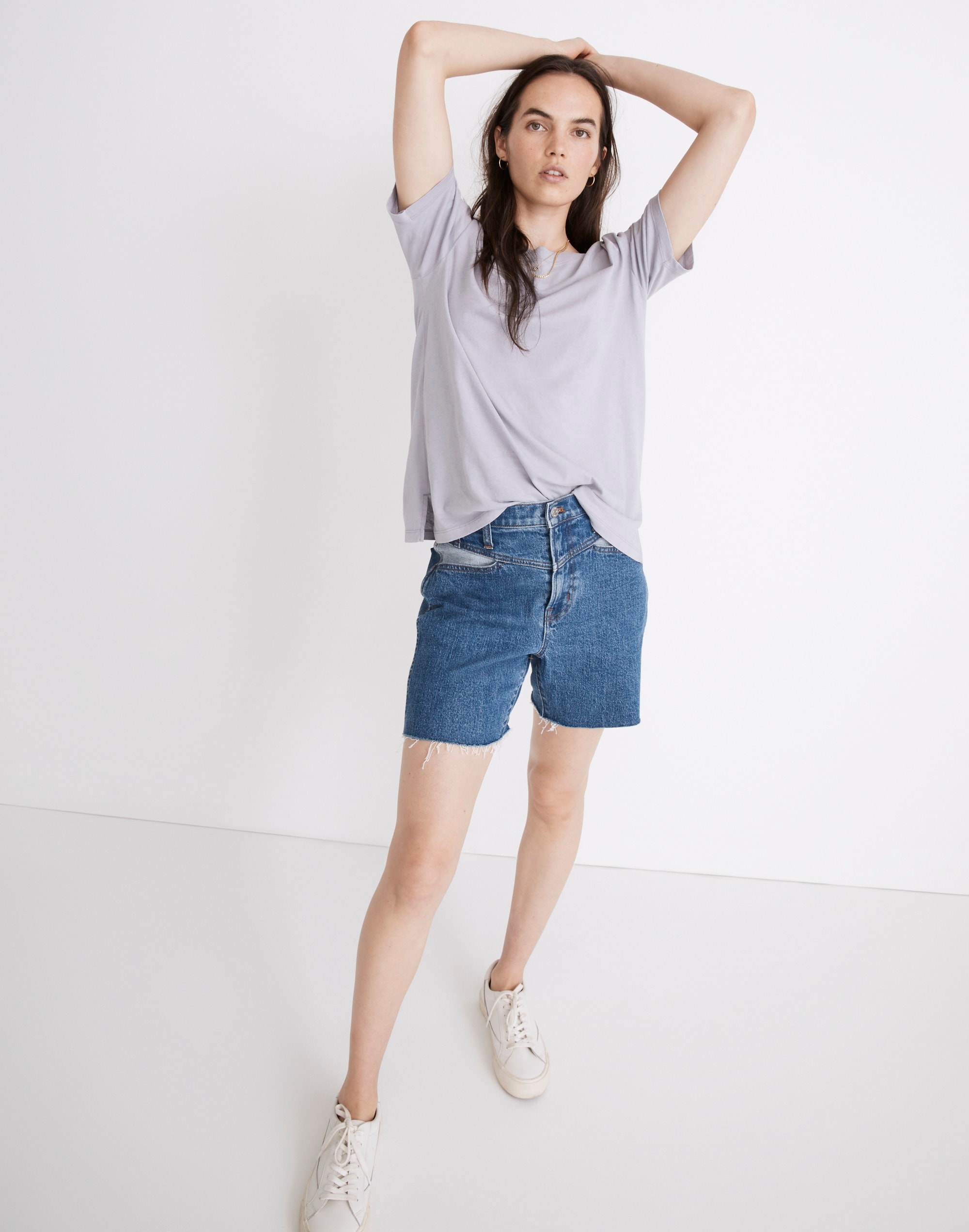 Softfade Cotton Oversized Tee