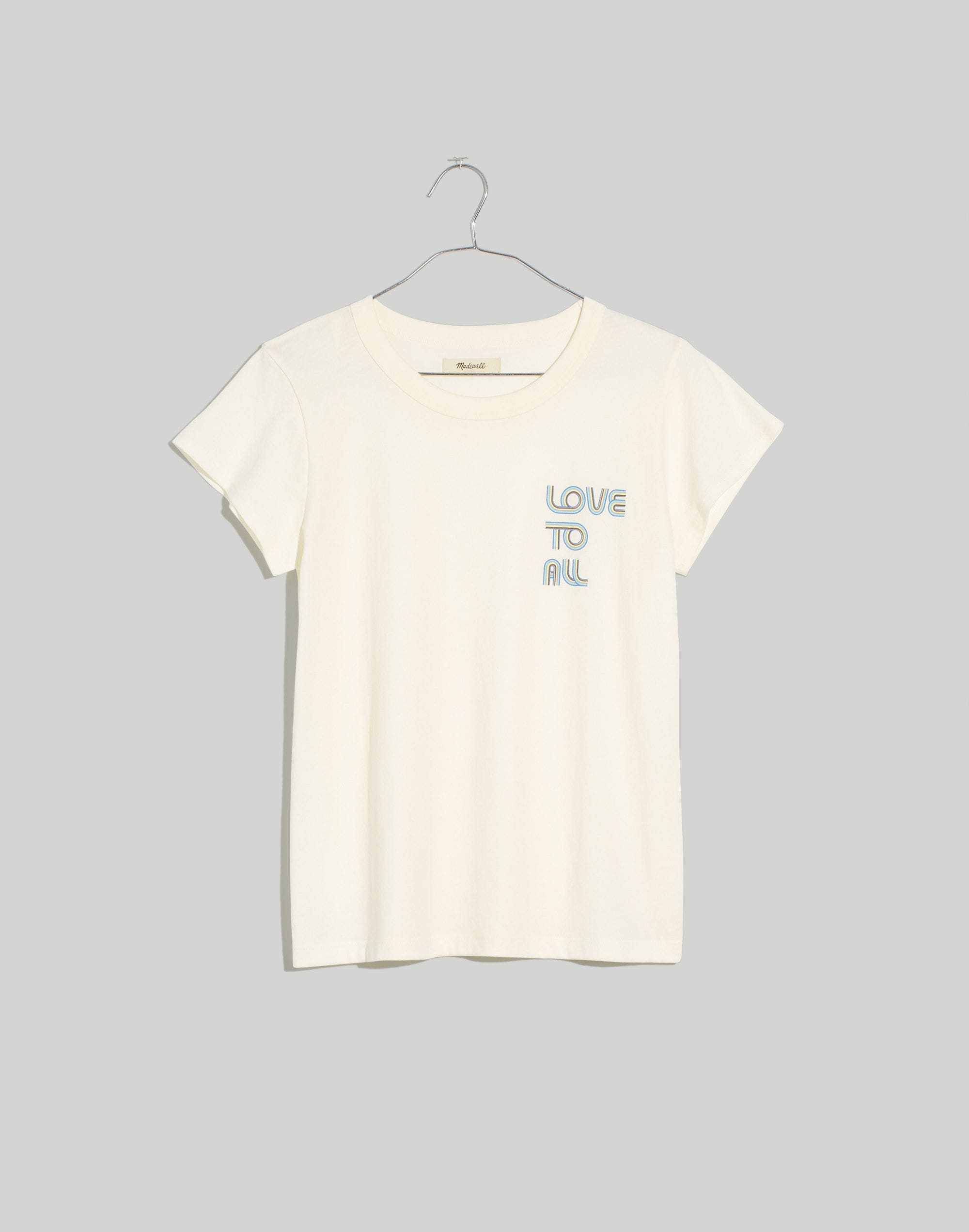 love to all pride softfade cotton perfect vintage tee