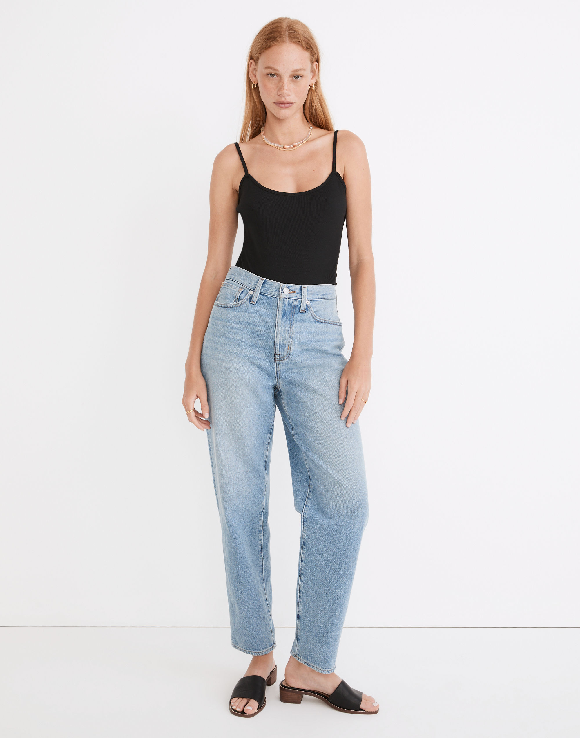 Ribbed Cami Thong Bodysuit