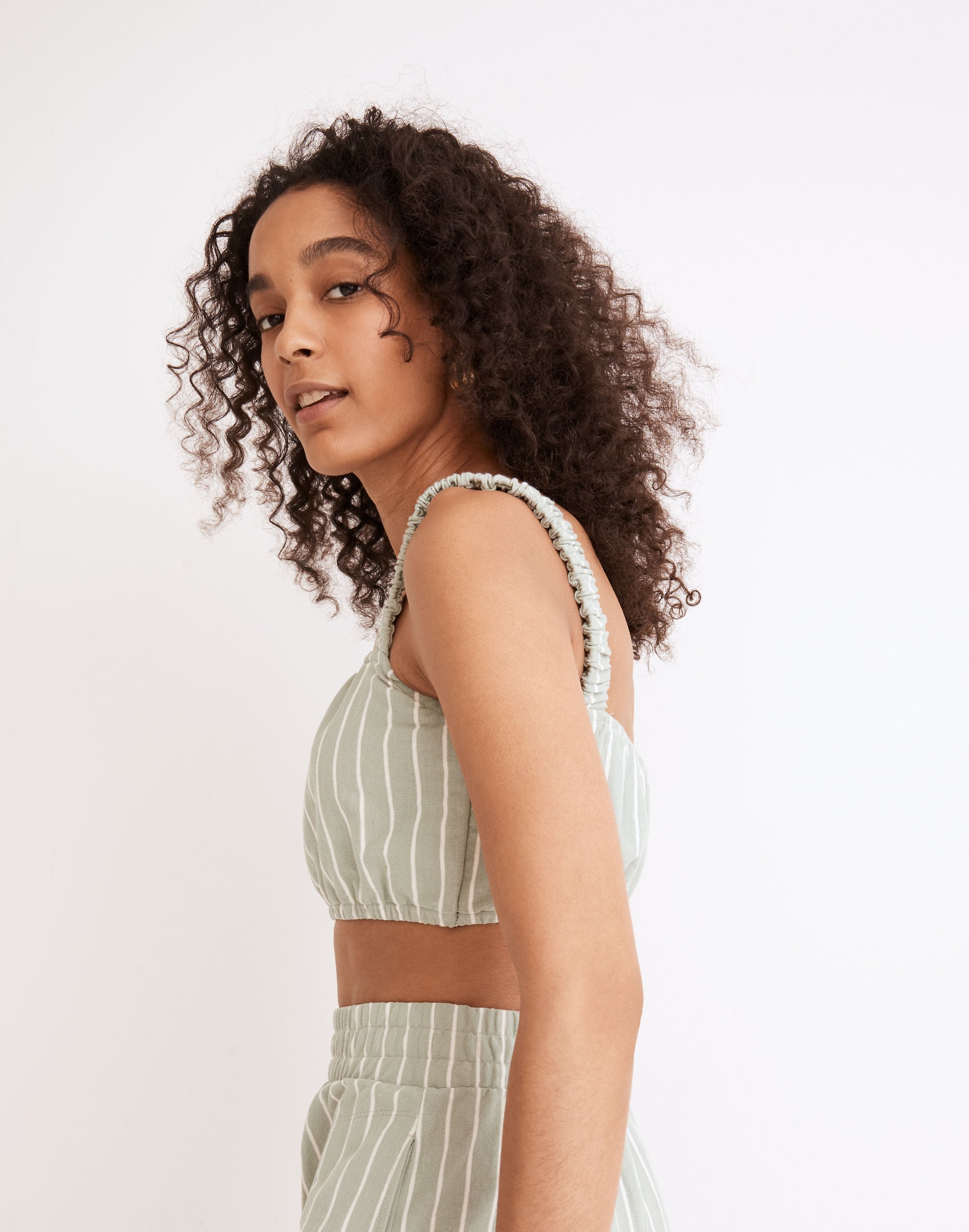 Organic Cotton Crop Tank