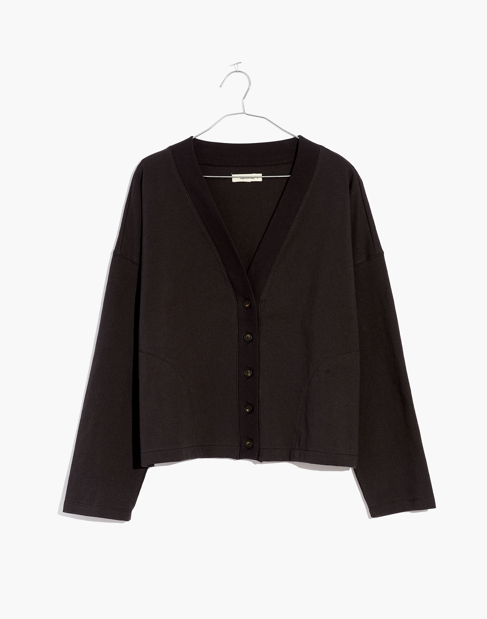 Organic Cotton Crop Cardigan