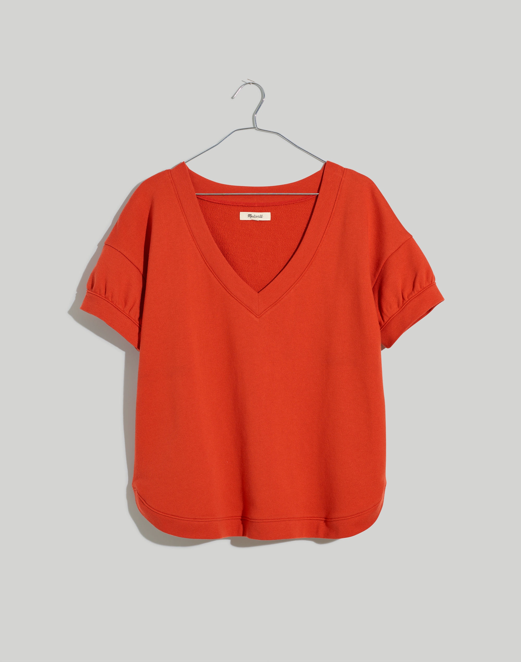 (Re)sourced French Terry Sweatshirt Tee