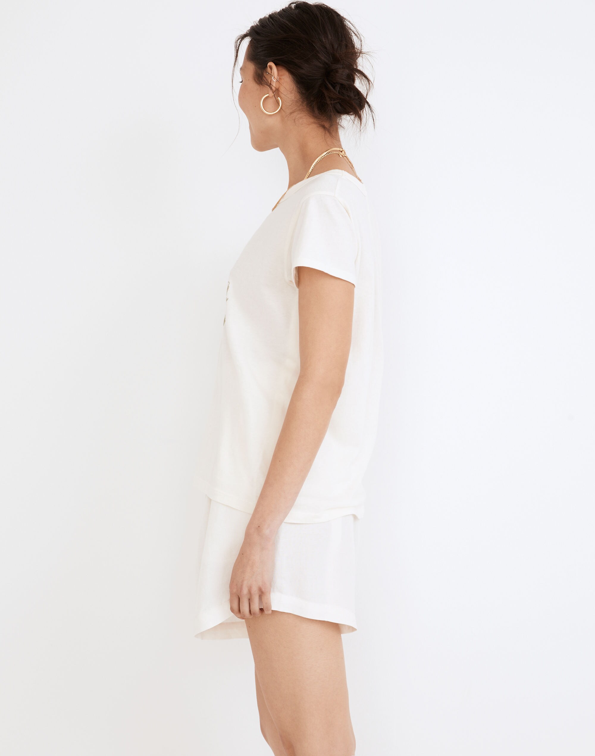 Positano Softfade Cotton Perfect Vintage Tee