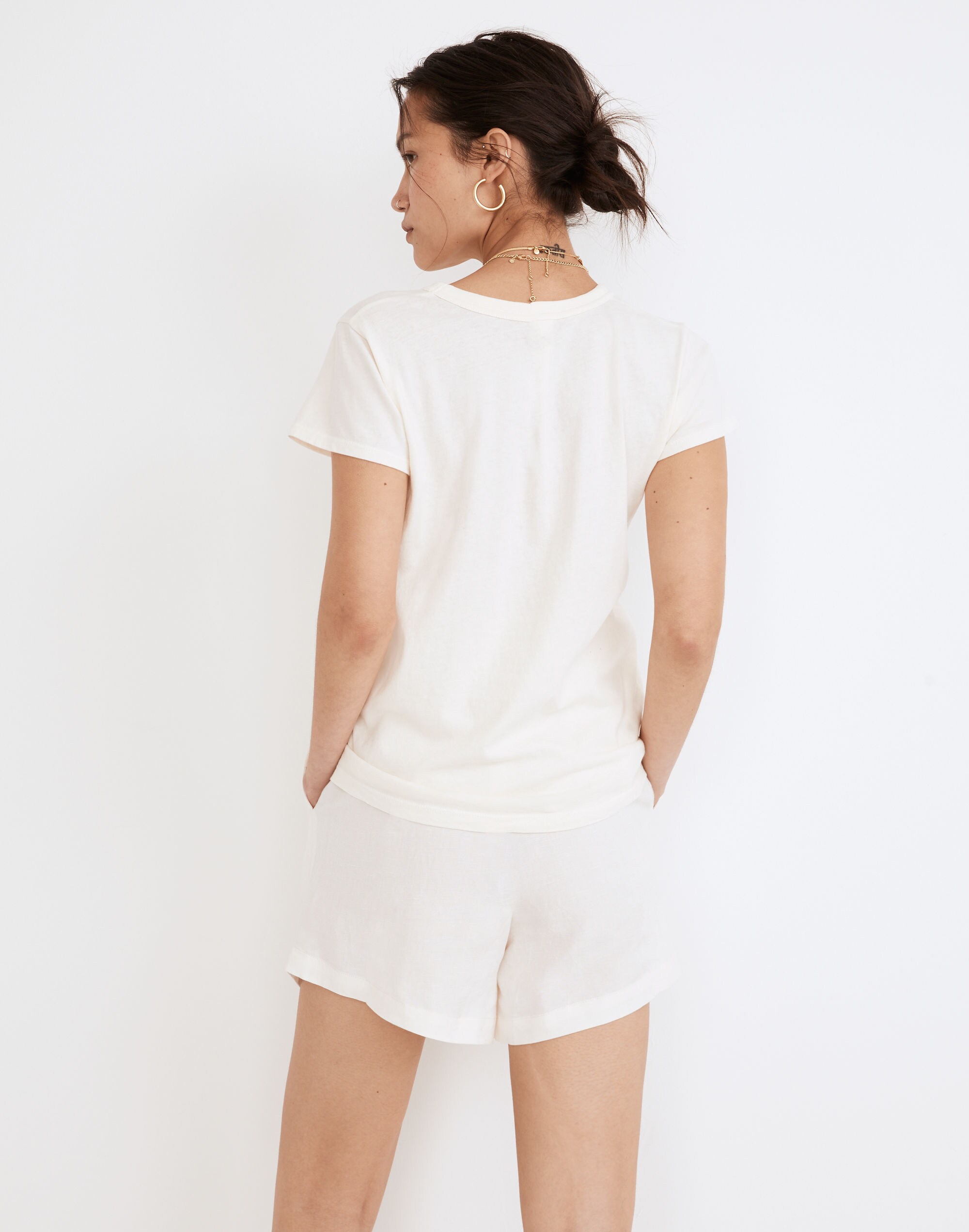 Positano Softfade Cotton Perfect Vintage Tee