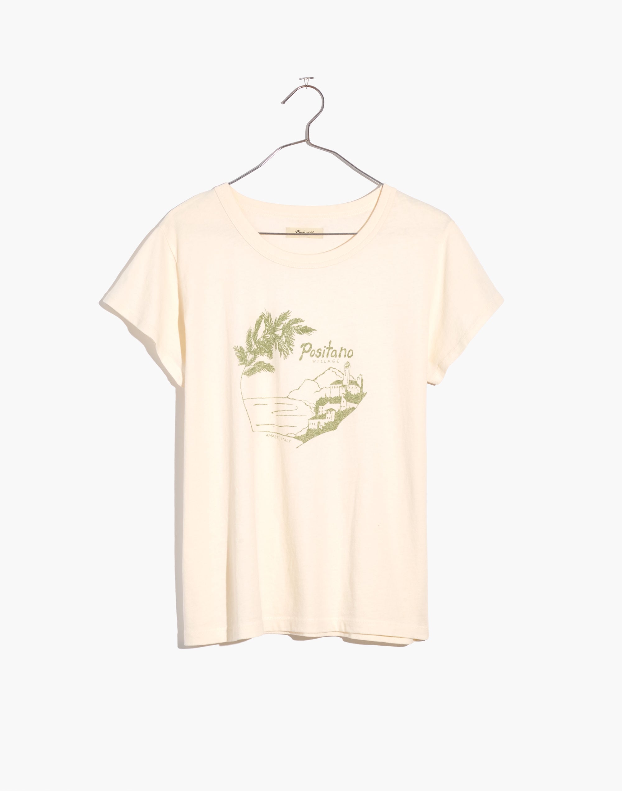 Positano Softfade Cotton Perfect Vintage Tee