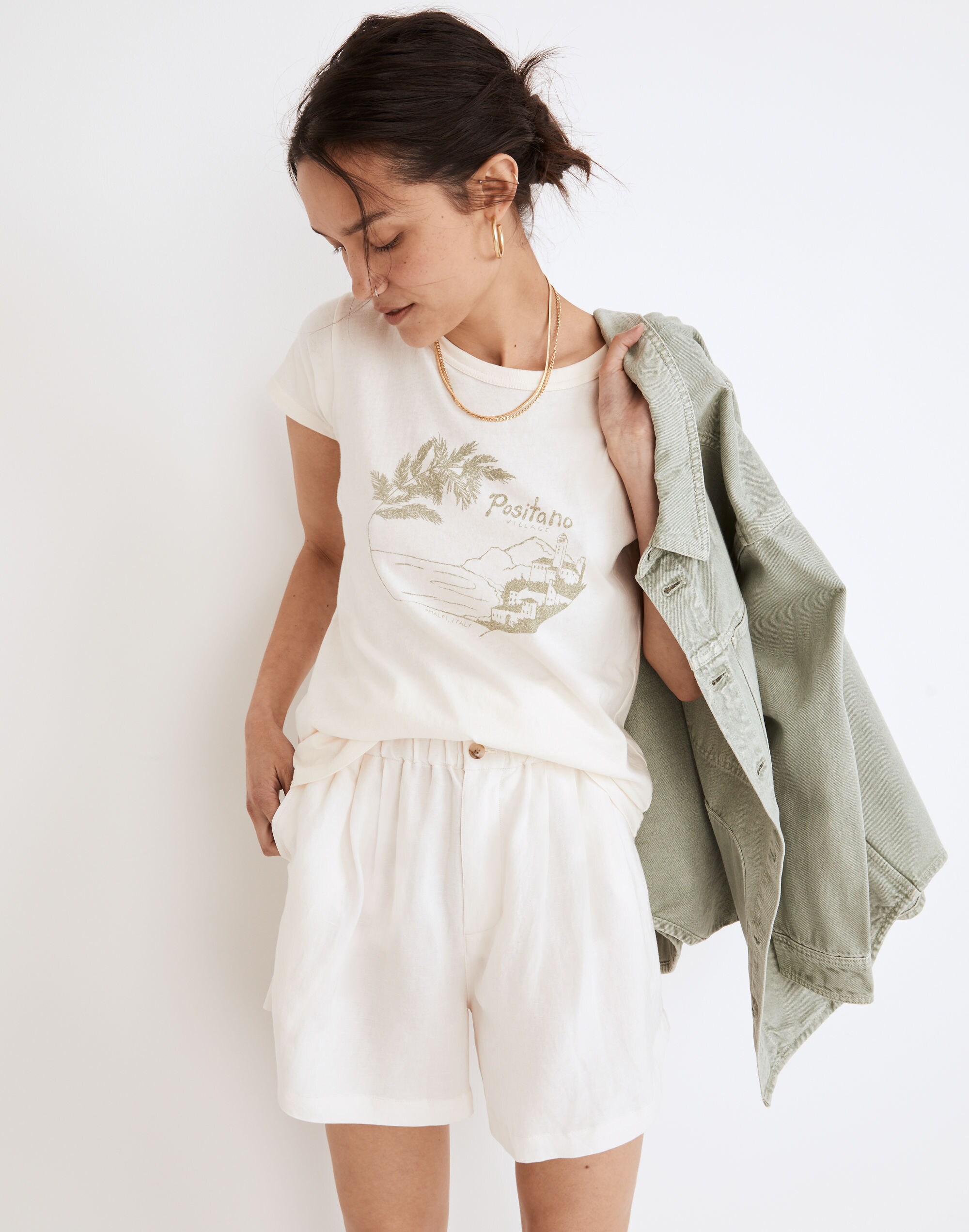 Positano Softfade Cotton Perfect Vintage Tee