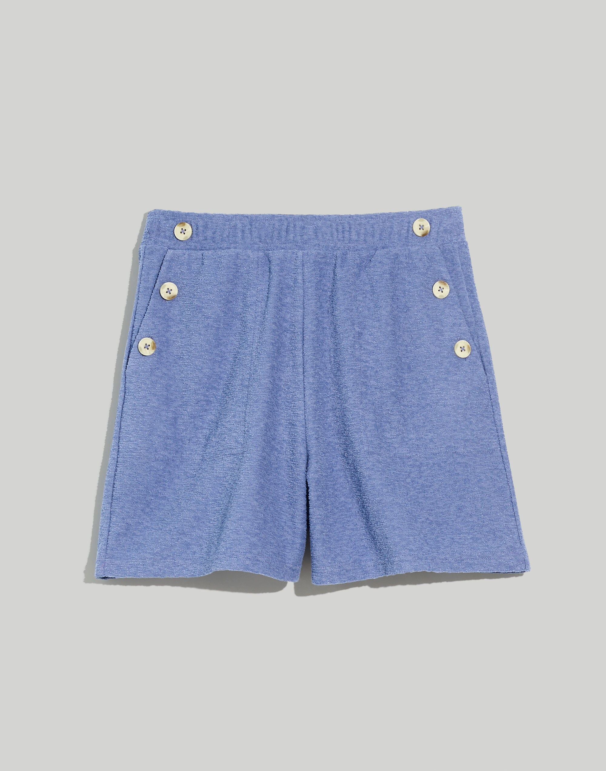 Loop-Terry Pull-On Shorts