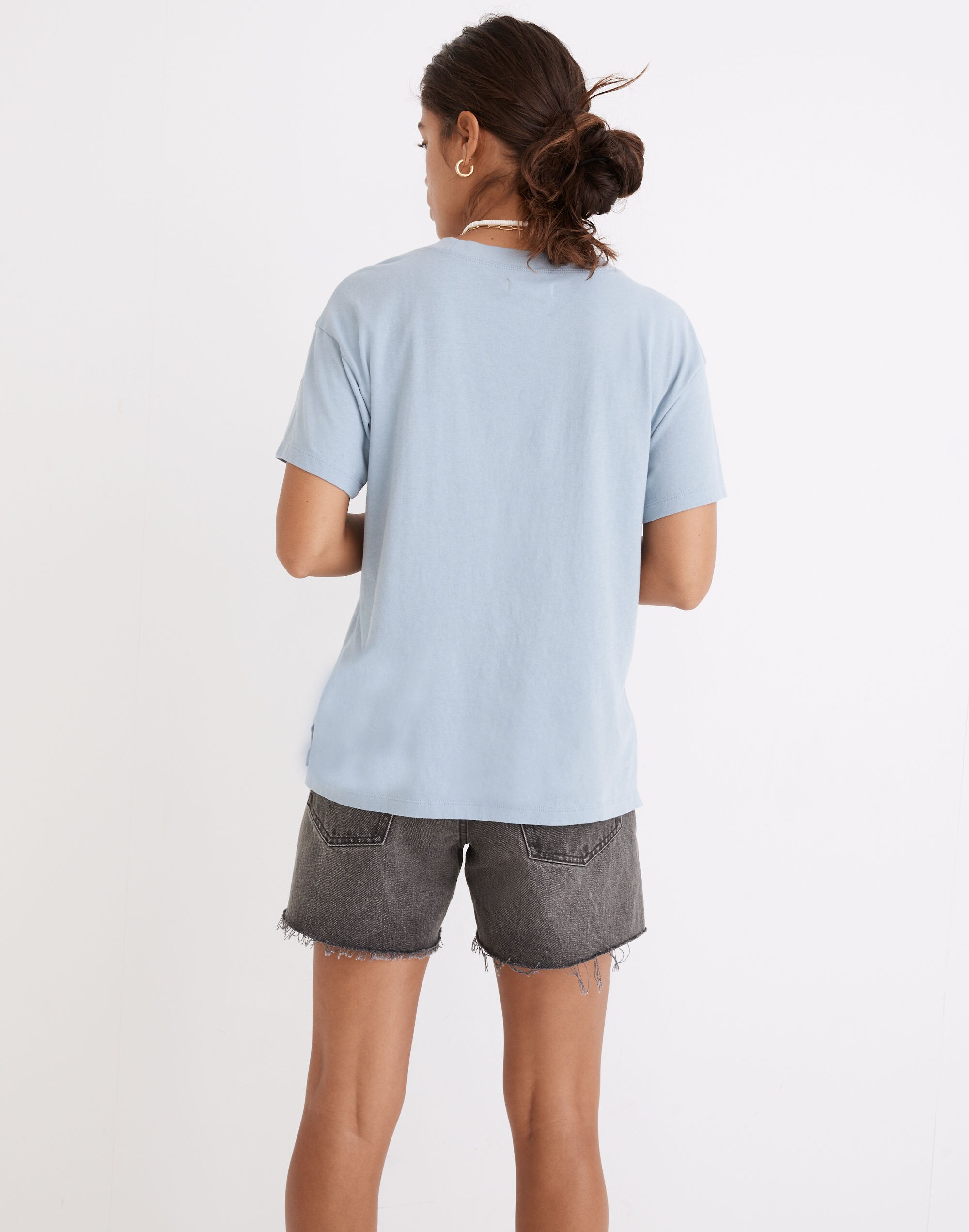 It Comes in Waves Softfade Cotton Oversized Tee