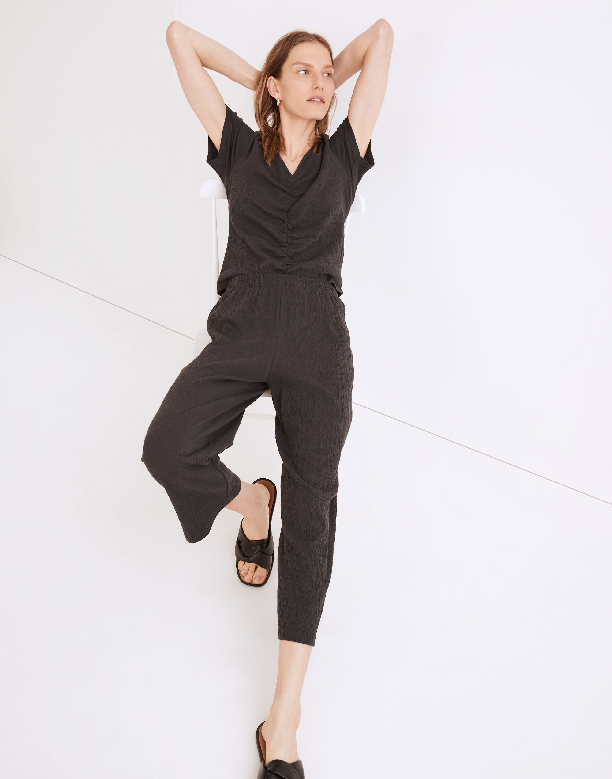 Knit Lightspun Pull-On Pants