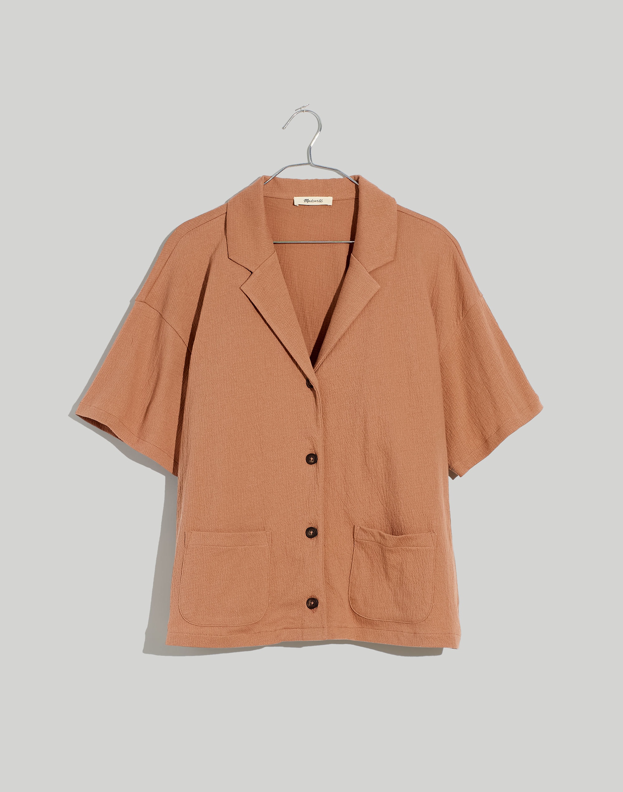 Knit Lightspun Camp Shirt