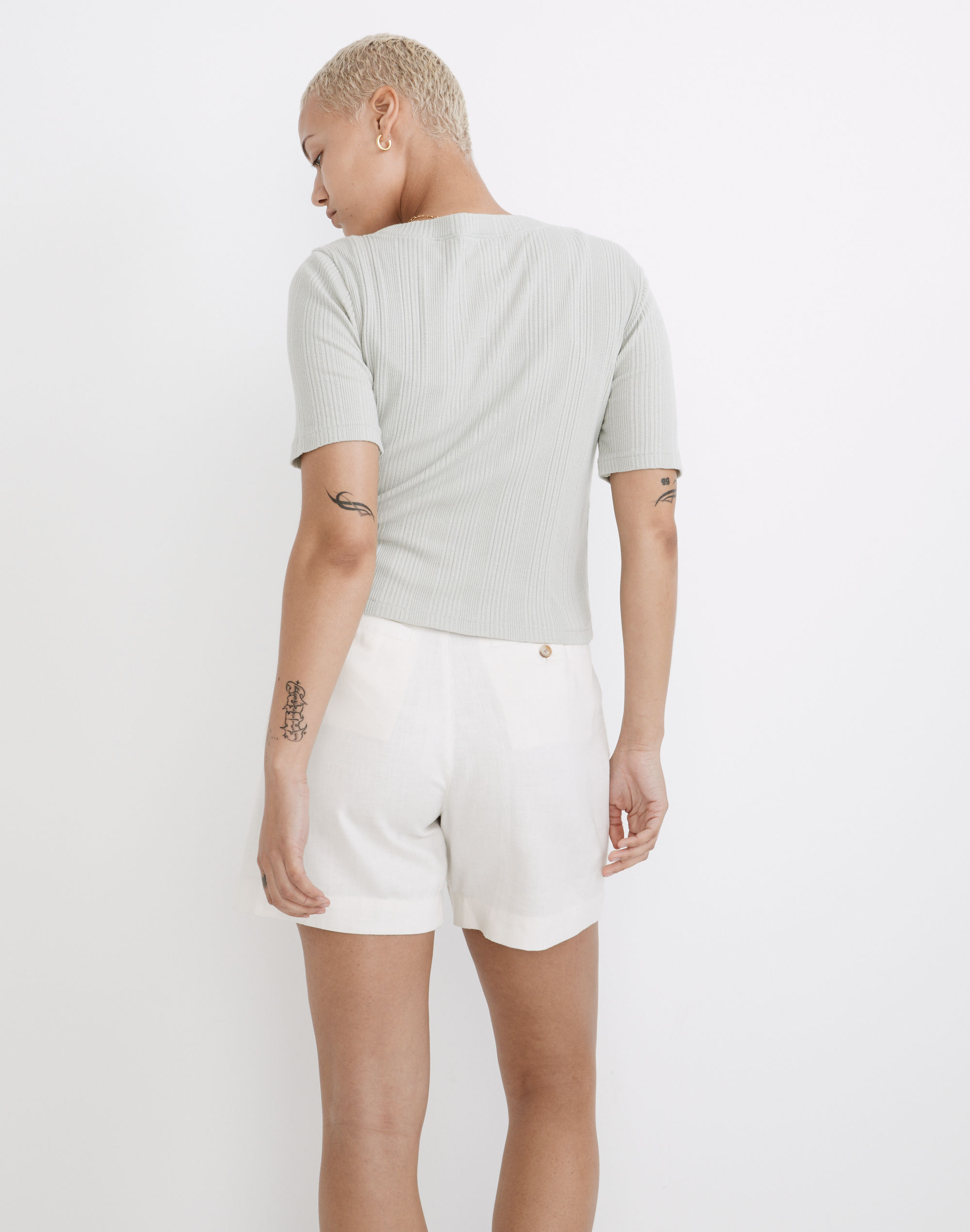 Pointelle Cardigan Twin Set