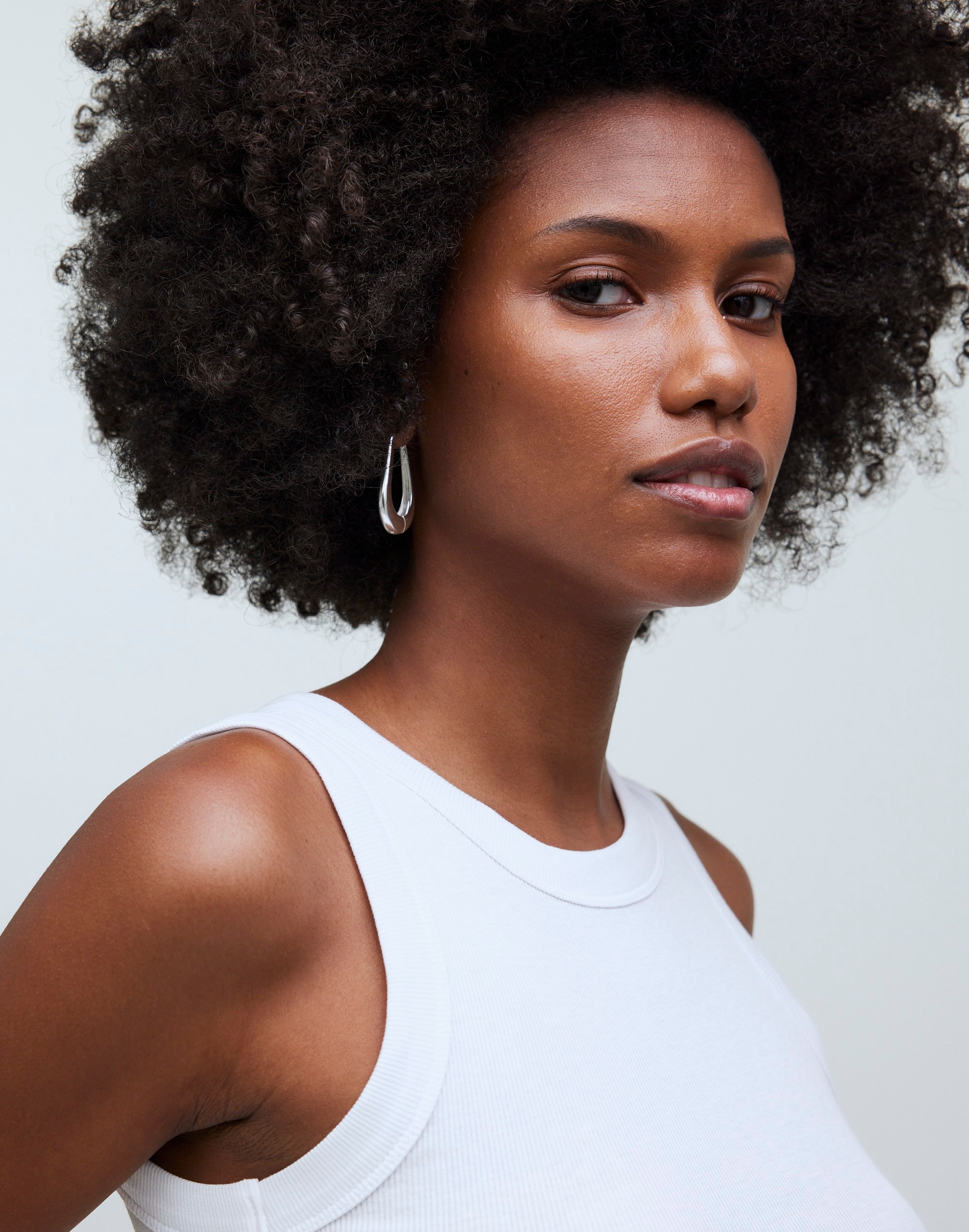 Supima&reg; Rib Crop Tank