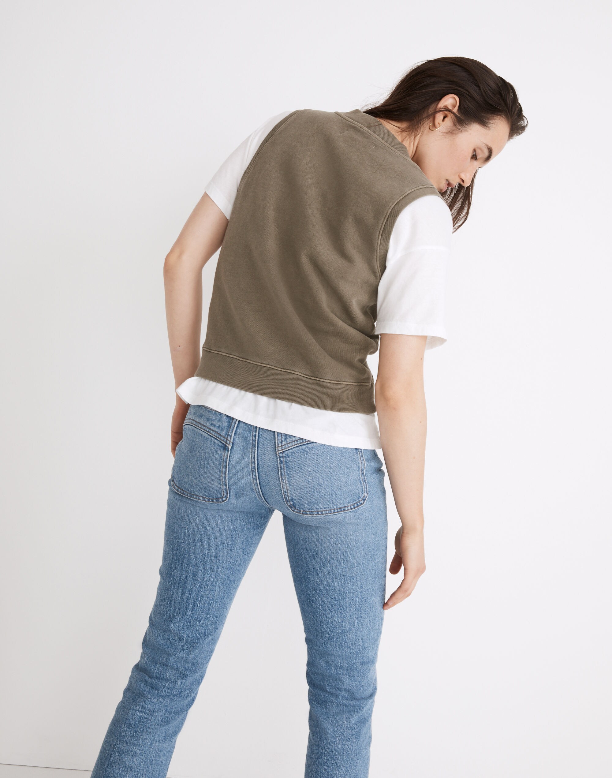 Rivet &amp; Thread Sweatshirt Vest
