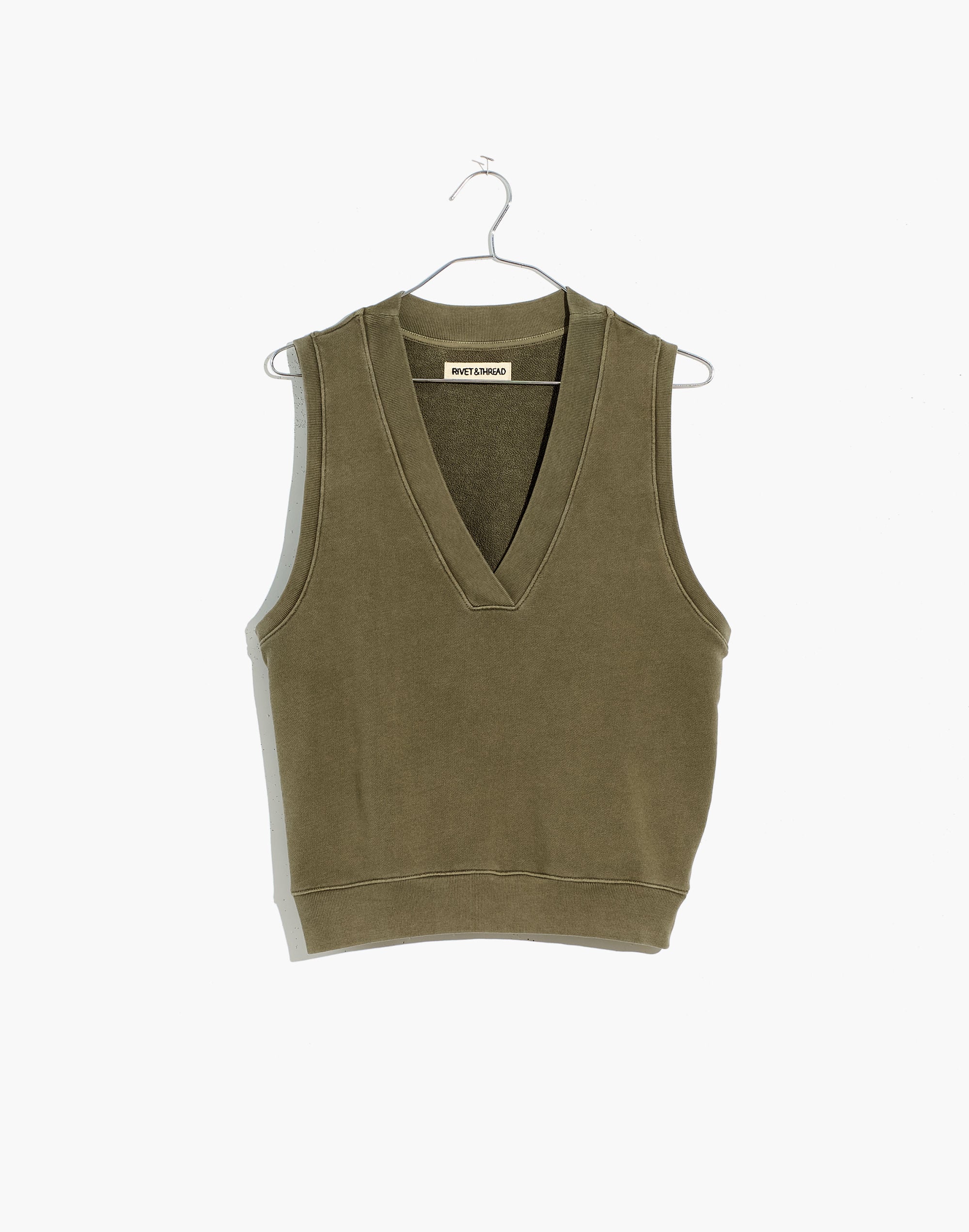 Rivet &amp; Thread Sweatshirt Vest