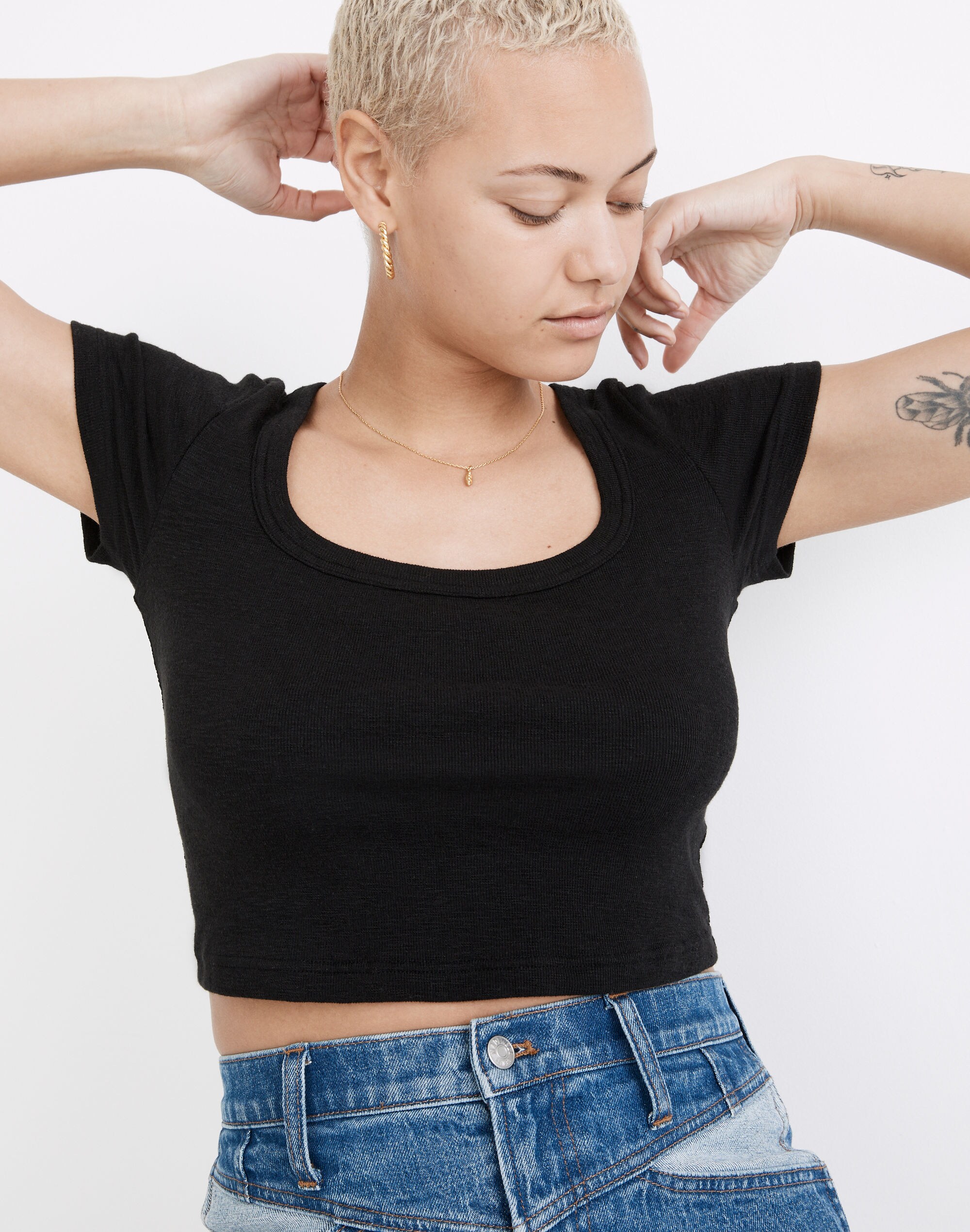 Westville Crop Tee