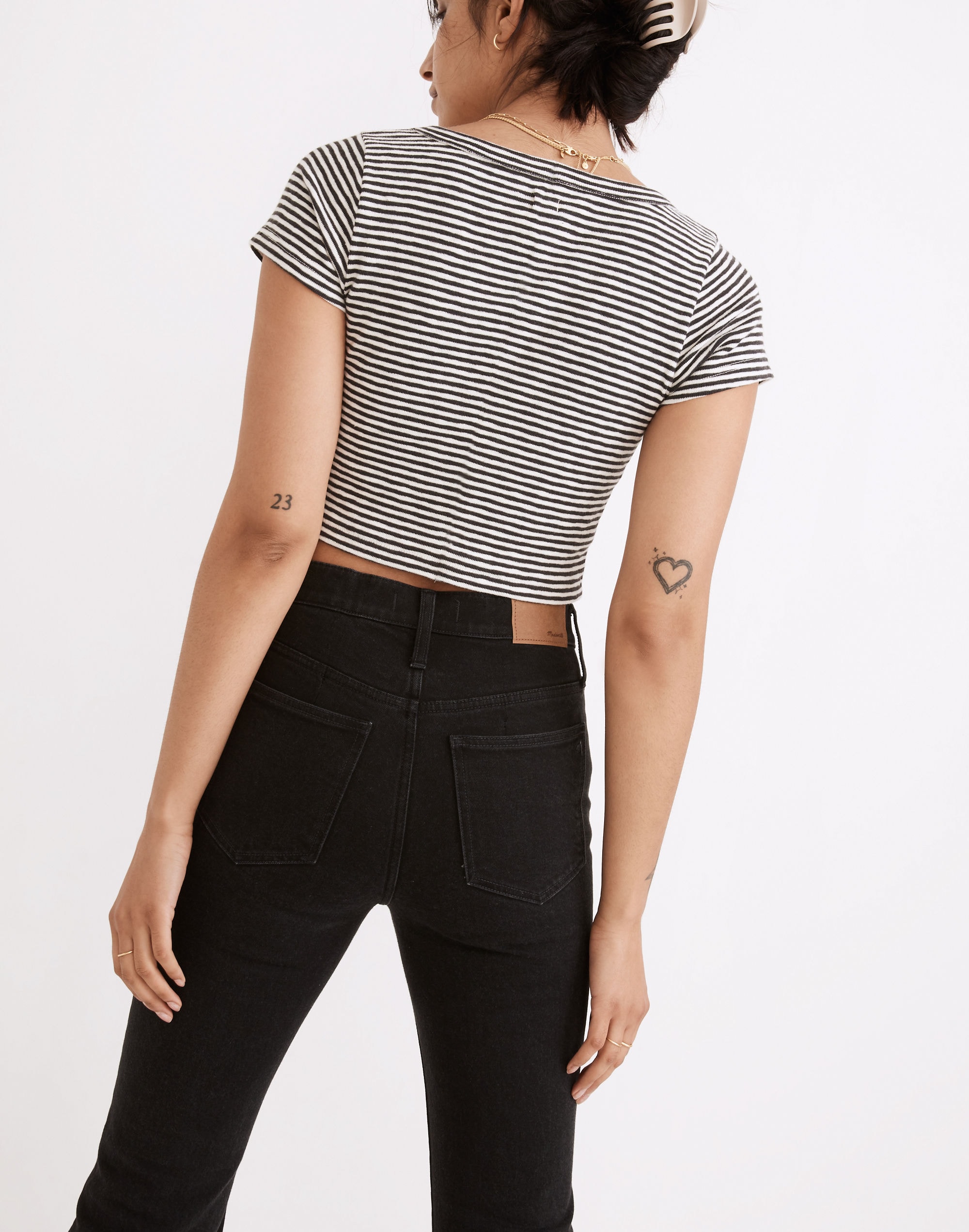 Westville Crop Tee