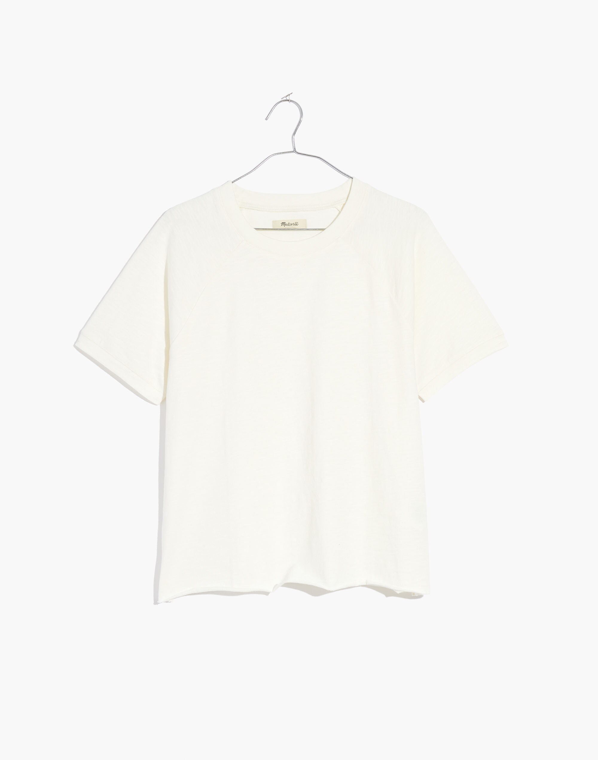 Garment-Dyed Harraway Raglan Tee