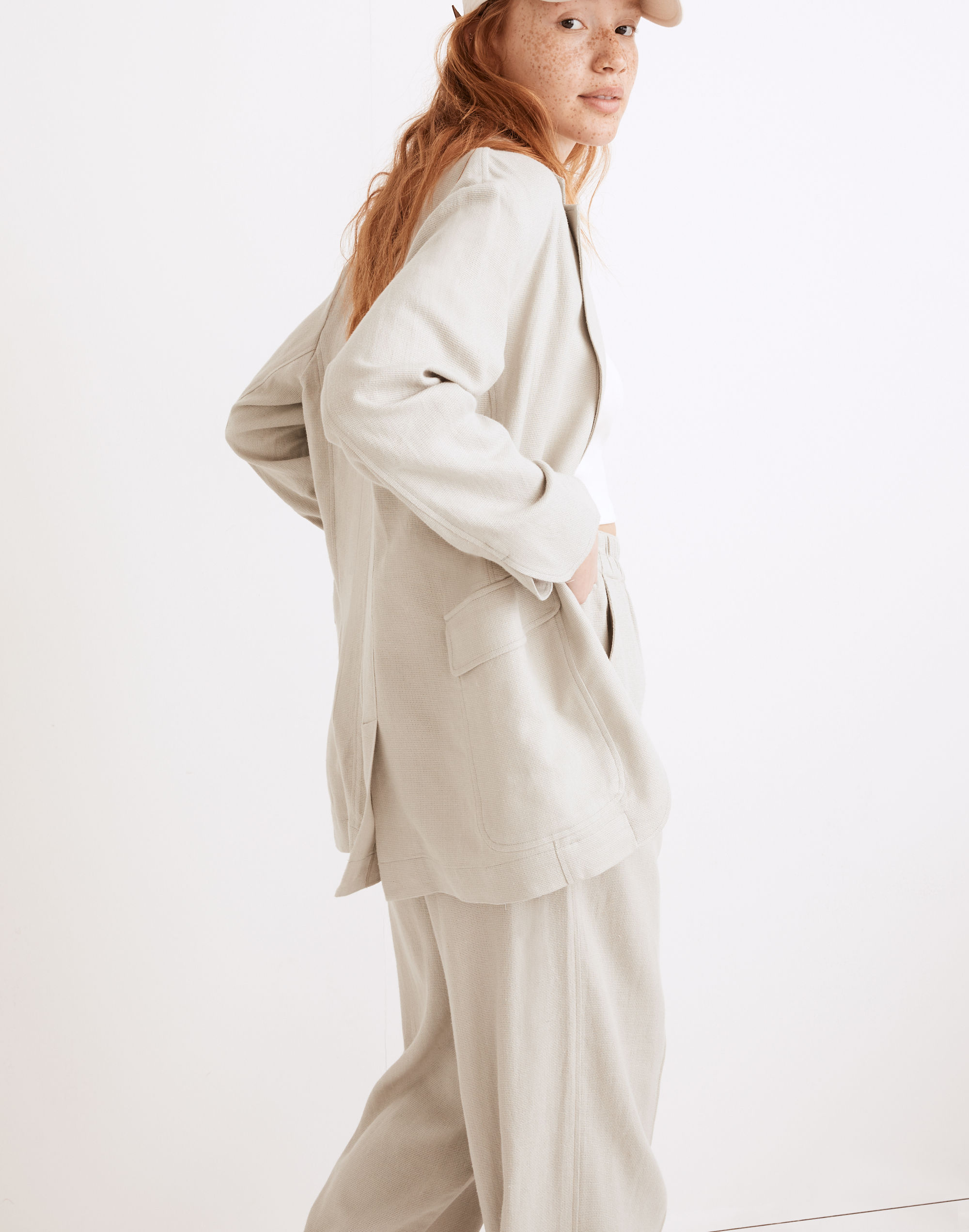 Breezewoven Larsen Blazer