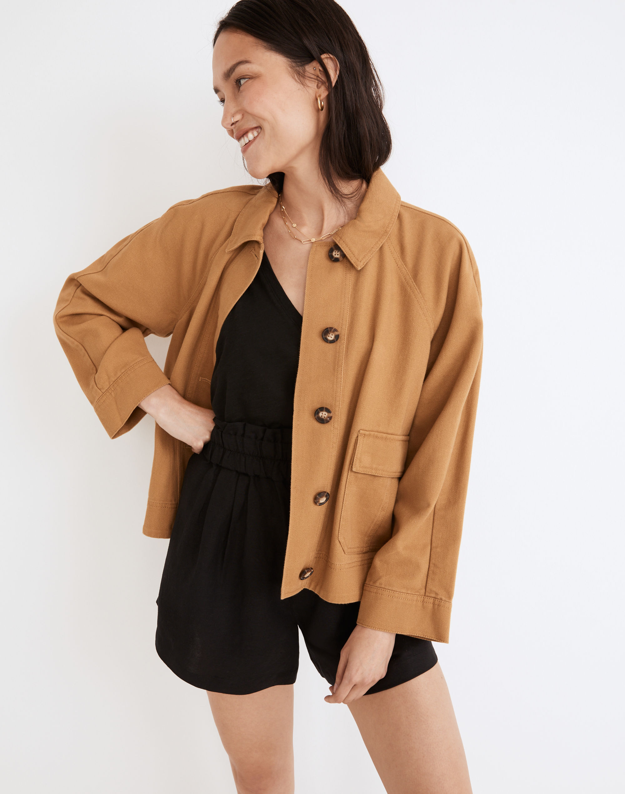 bankford swing chore jacket